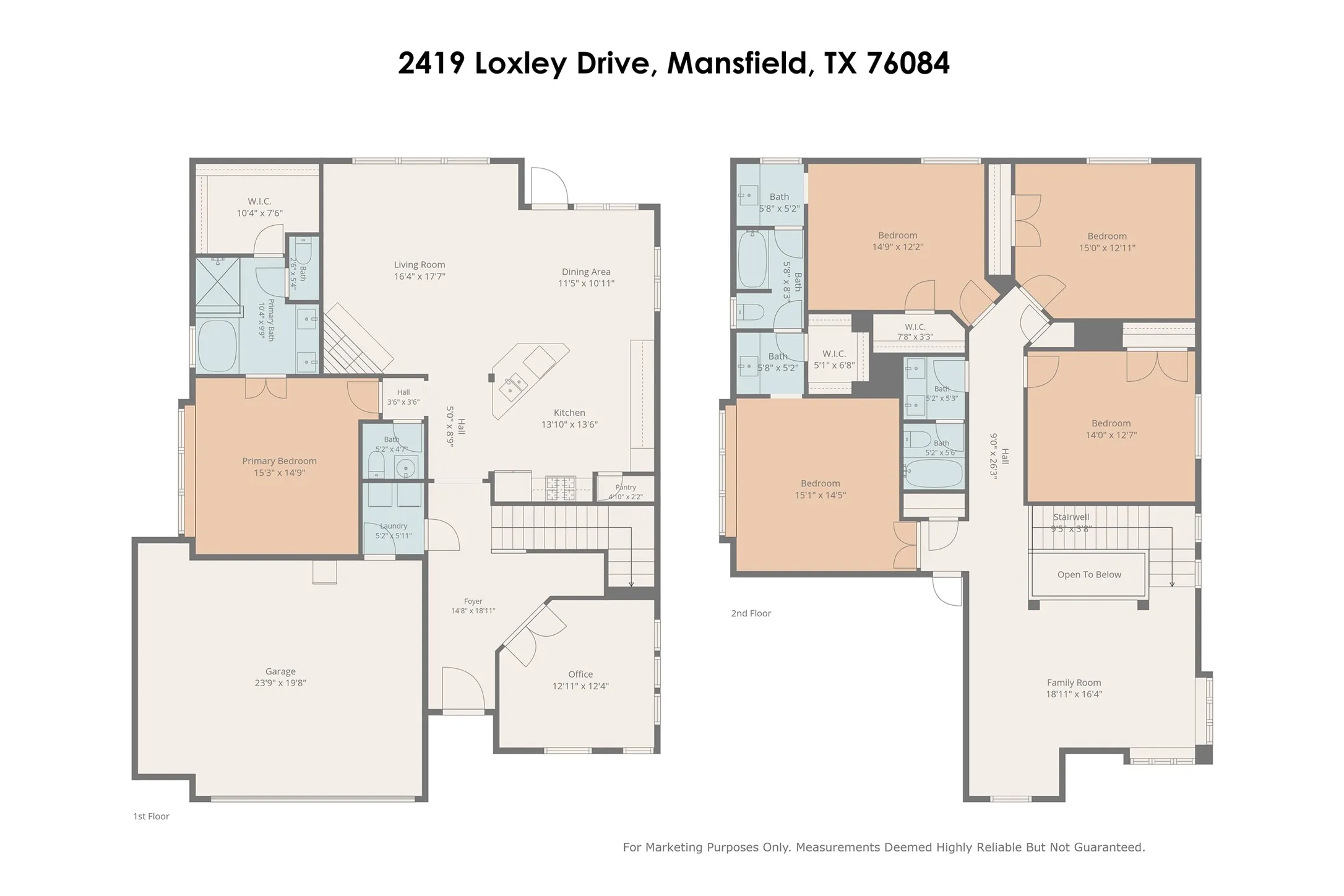 Great floor plan