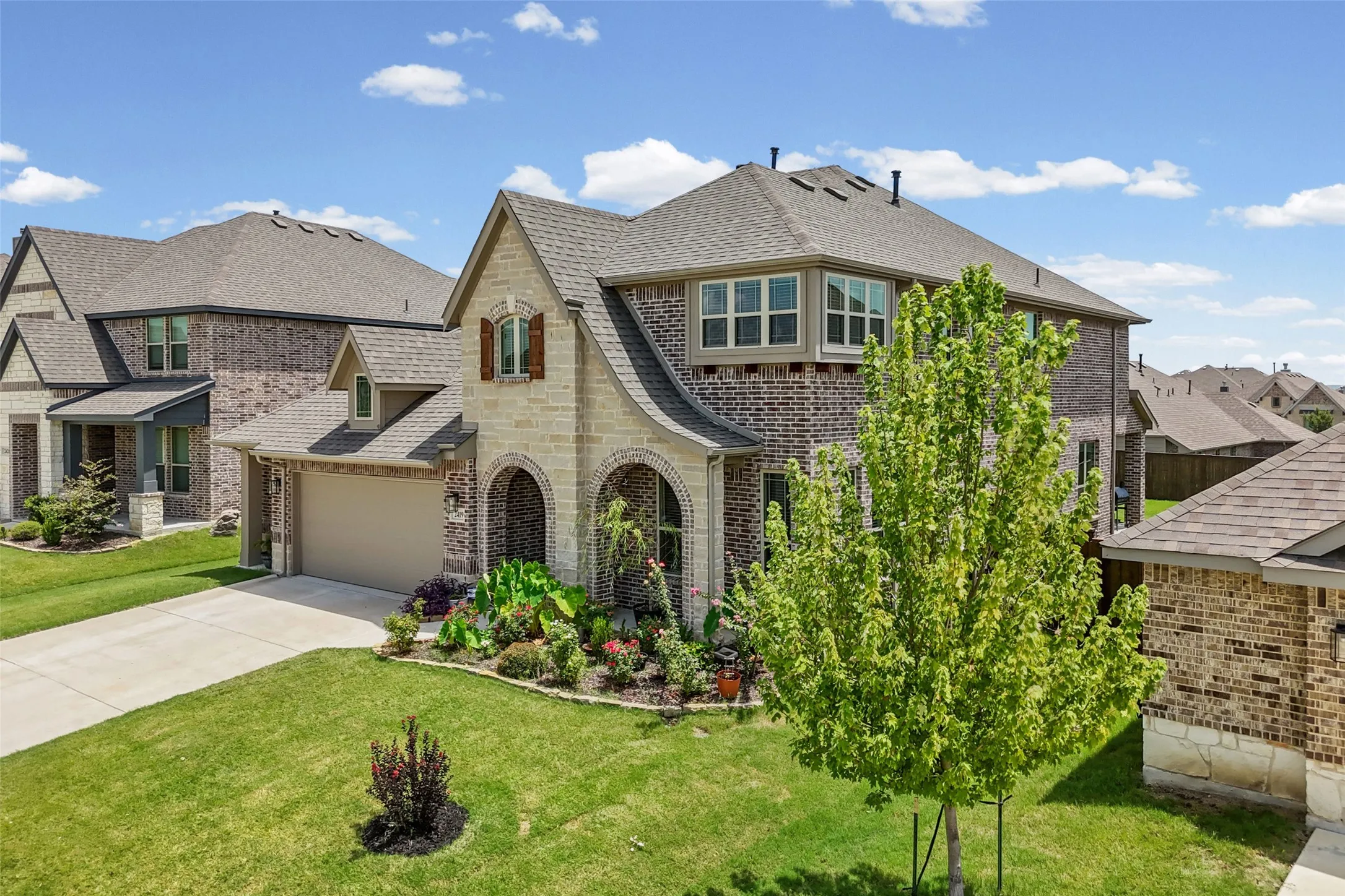 Gorgeous home with amazing curb appeal