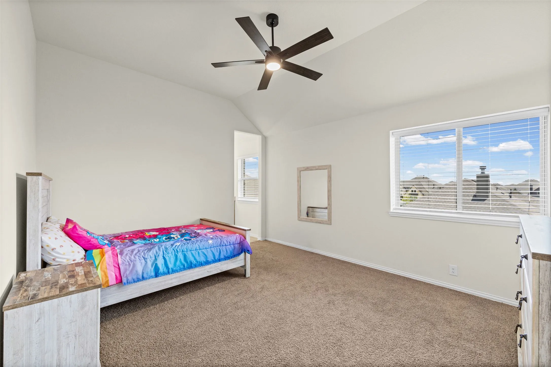 Bedroom #3 has a Jack and Jill bathroom with bedroom #2