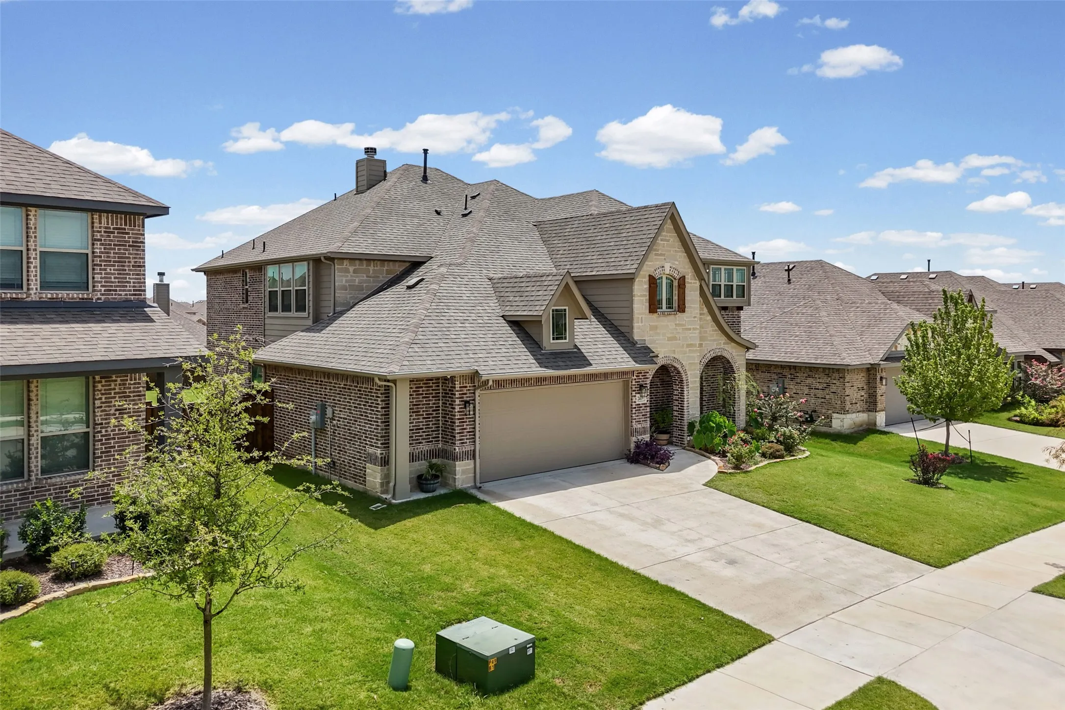 Gorgeous home with amazing curb appeal