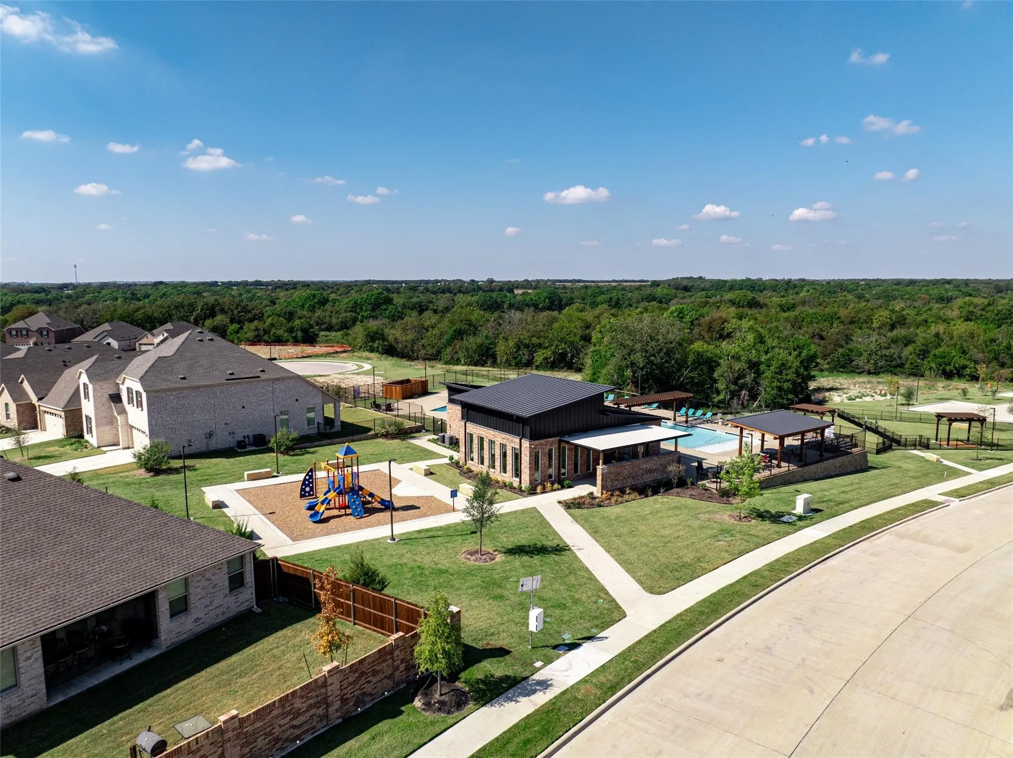 Community Pool & Play Ground