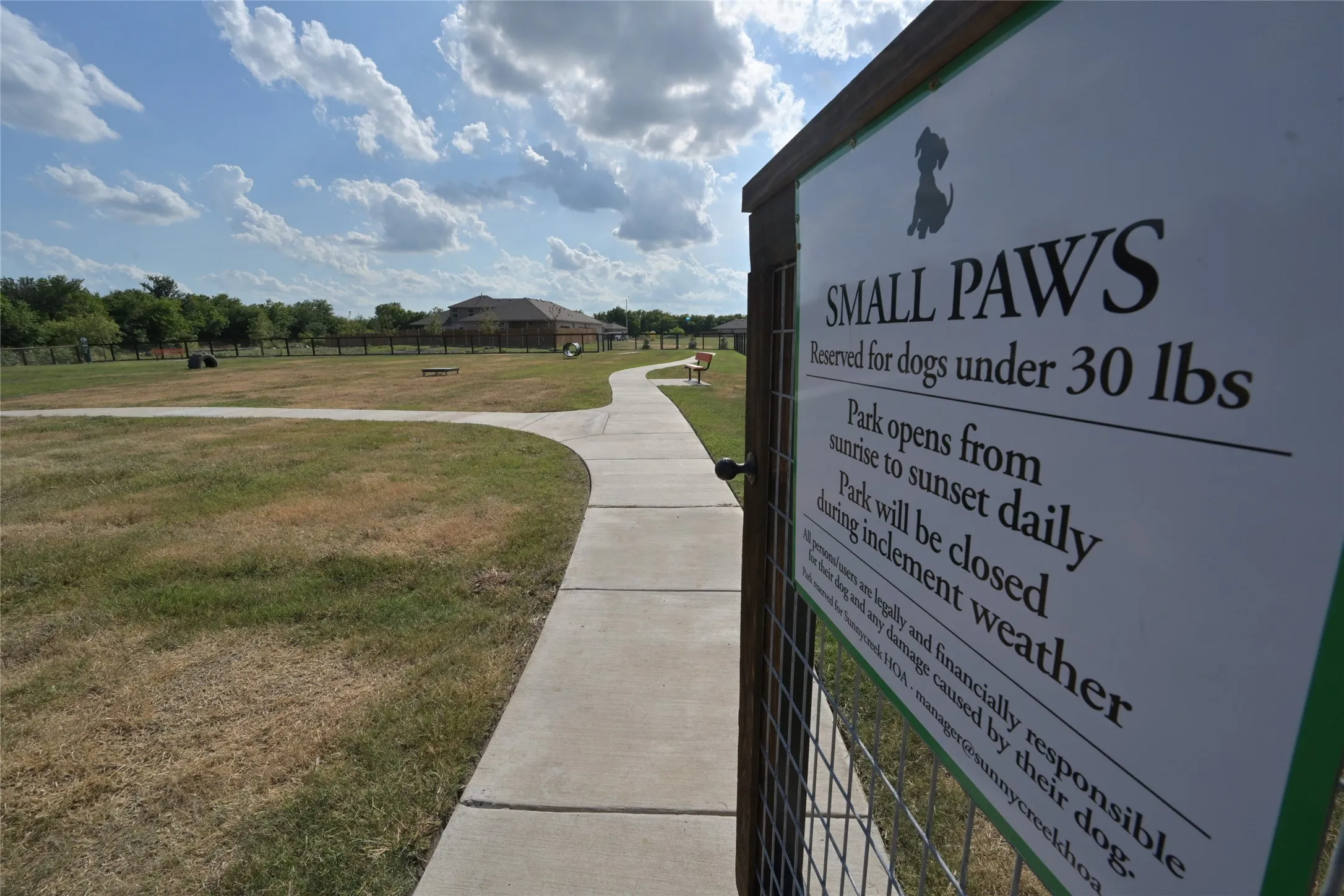 Community Small Dog Park