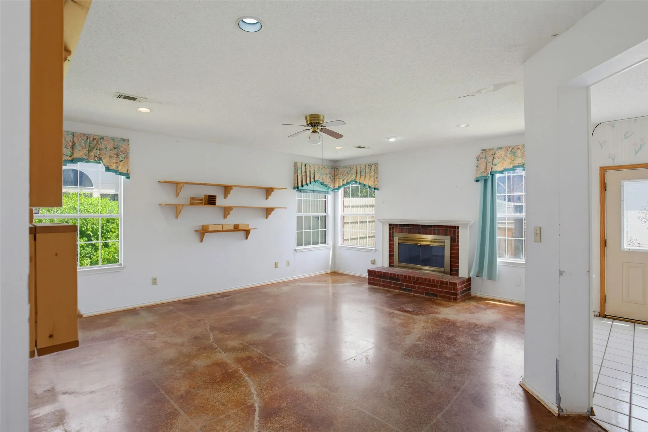 This was the family fun room! They loved foos ball music & being so close to the kitchen snacks.