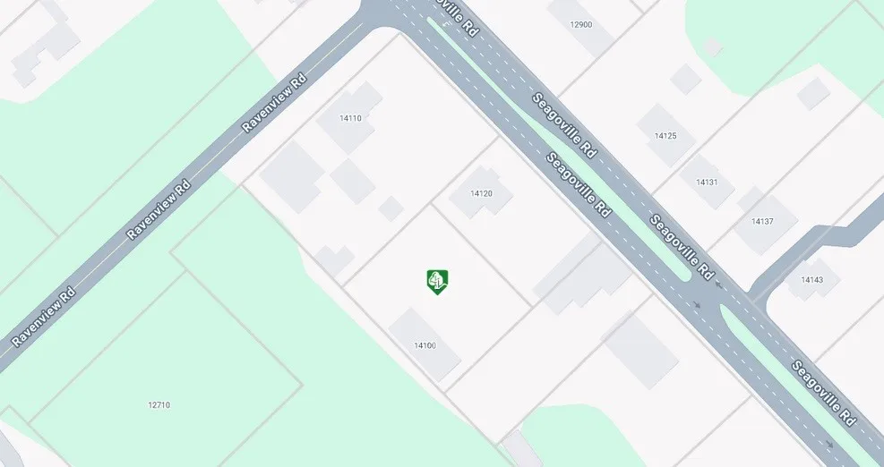 Property Location Map. Illustrating the property's geographic position and surrounding roadways