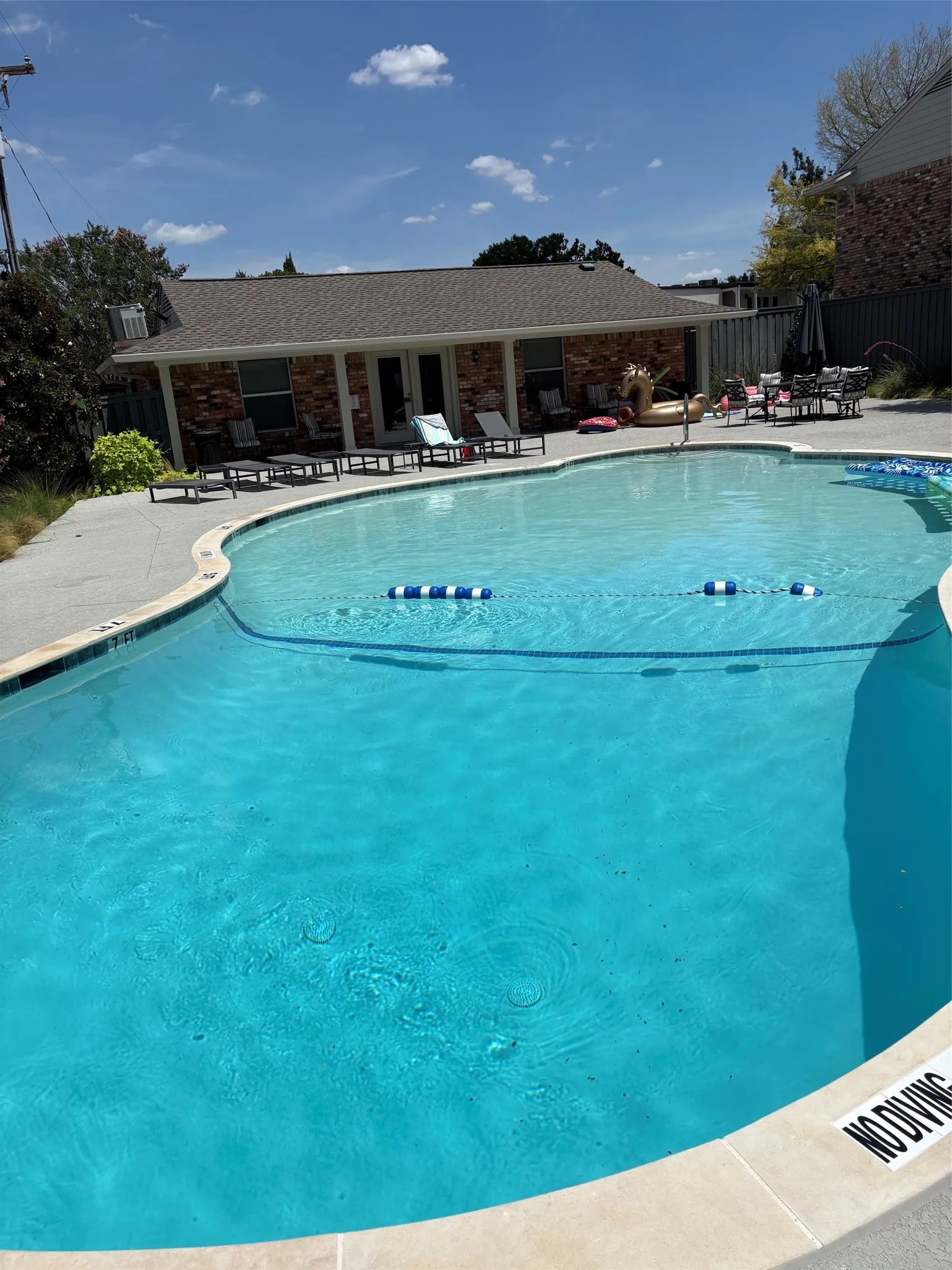 Beautiful Pool and Clubhouse