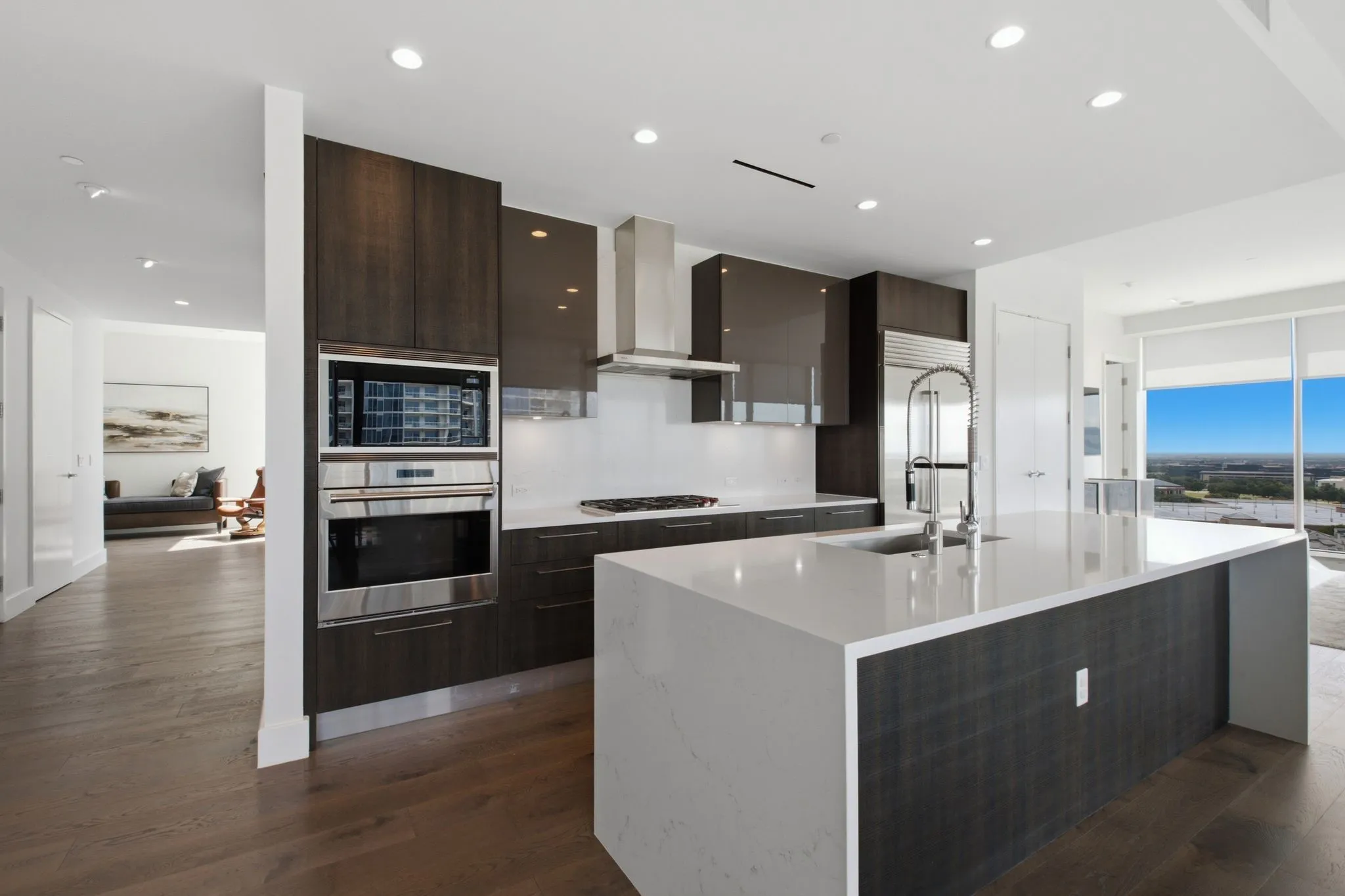 Condominium For Sale in Collin County , 7901 Windrose Avenue 1201, Plano, Texas 75024, 2 Bedroom, 3 Bathroom, 2 Garage spaces, 2,245 Sqft, built in 2019, mls#21346500, Real Estate Agent in Plano, Homes For Sale in Collin county, Homes For Sale in Plano, Realtor in Plano Texas, Real Estate Brokerage Independent Realty Texas, Luminita Cordes Realtor