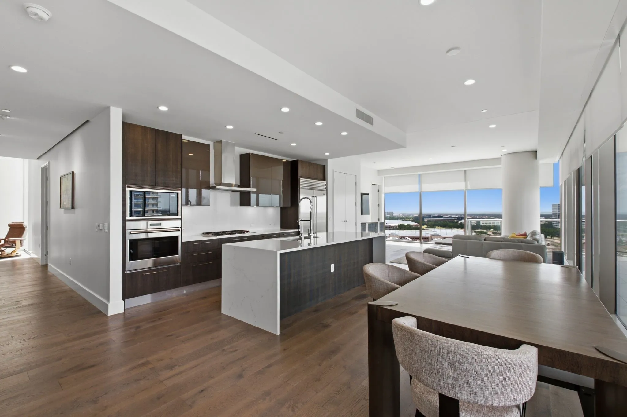 Condominium For Sale in Collin County , 7901 Windrose Avenue 1201, Plano, Texas 75024, 2 Bedroom, 3 Bathroom, 2 Garage spaces, 2,245 Sqft, built in 2019, mls#21346500, Real Estate Agent in Plano, Homes For Sale in Collin county, Homes For Sale in Plano, Realtor in Plano Texas, Real Estate Brokerage Independent Realty Texas, Luminita Cordes Realtor