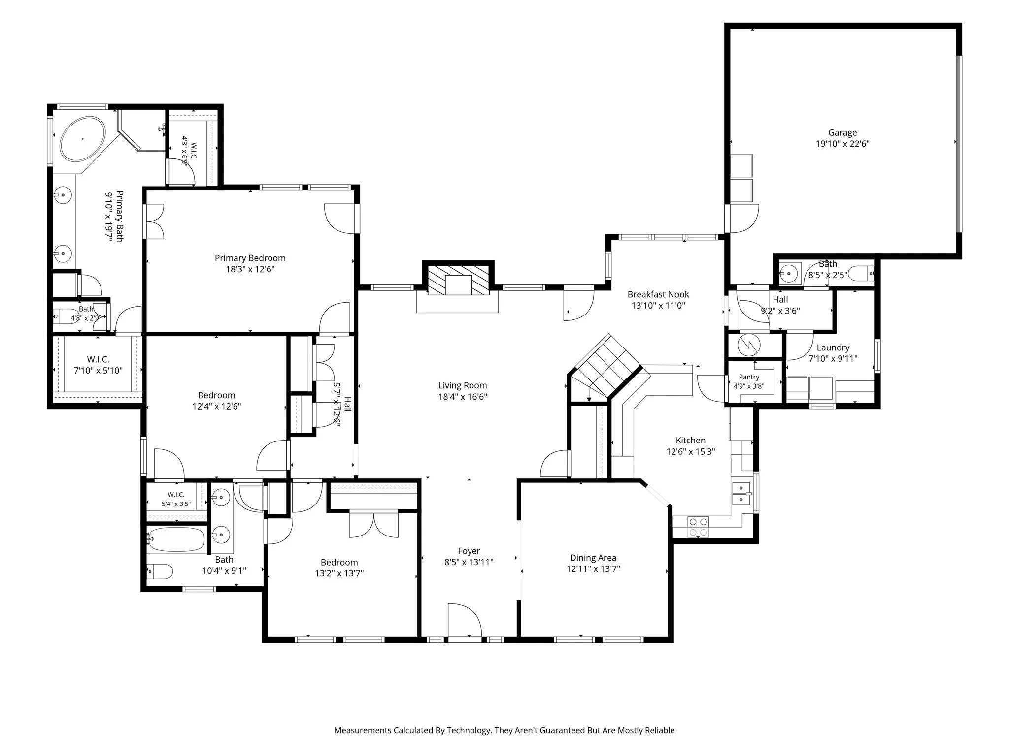 1st floor.