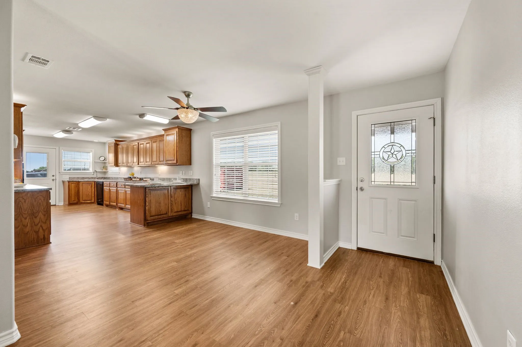Entry and Dining Room