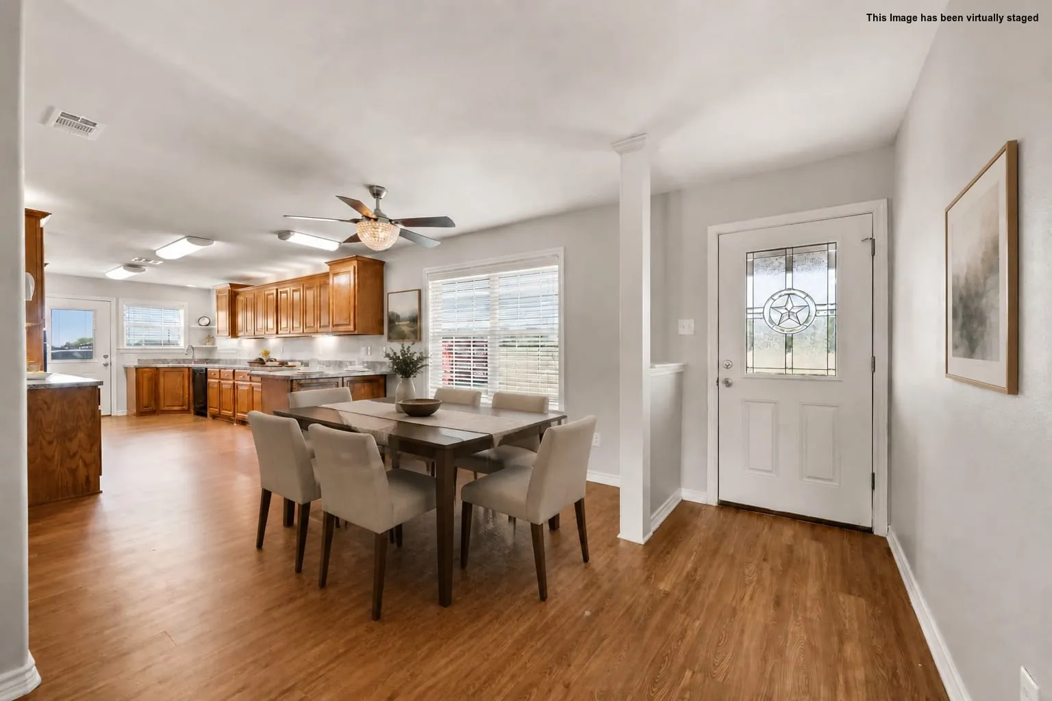 Entry and Dining Area