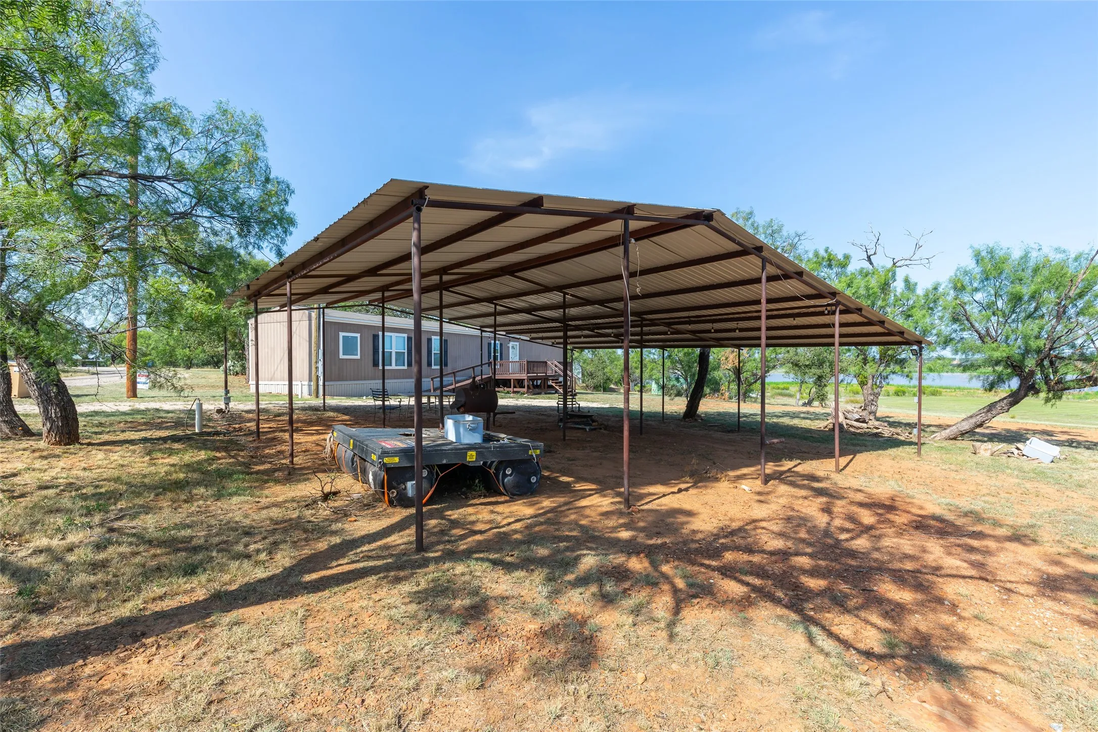 Manufactured Home For Sale in Stephens County , 6801 County Road 304, Breckenridge, Texas 76424, 3 Bedrooms, 2 Bathrooms, Garage spaces, 1,216 Sqft, built in 2021, Price $274,900, mls#21334083, Real Estate Agent in Breckenridge, Homes For Sale in Stephens county, Homes For Sale in Breckenridge, Realtor in Breckenridge Texas, Real Estate Brokerage Independent Realty Texas, Luminita Cordes Realtor