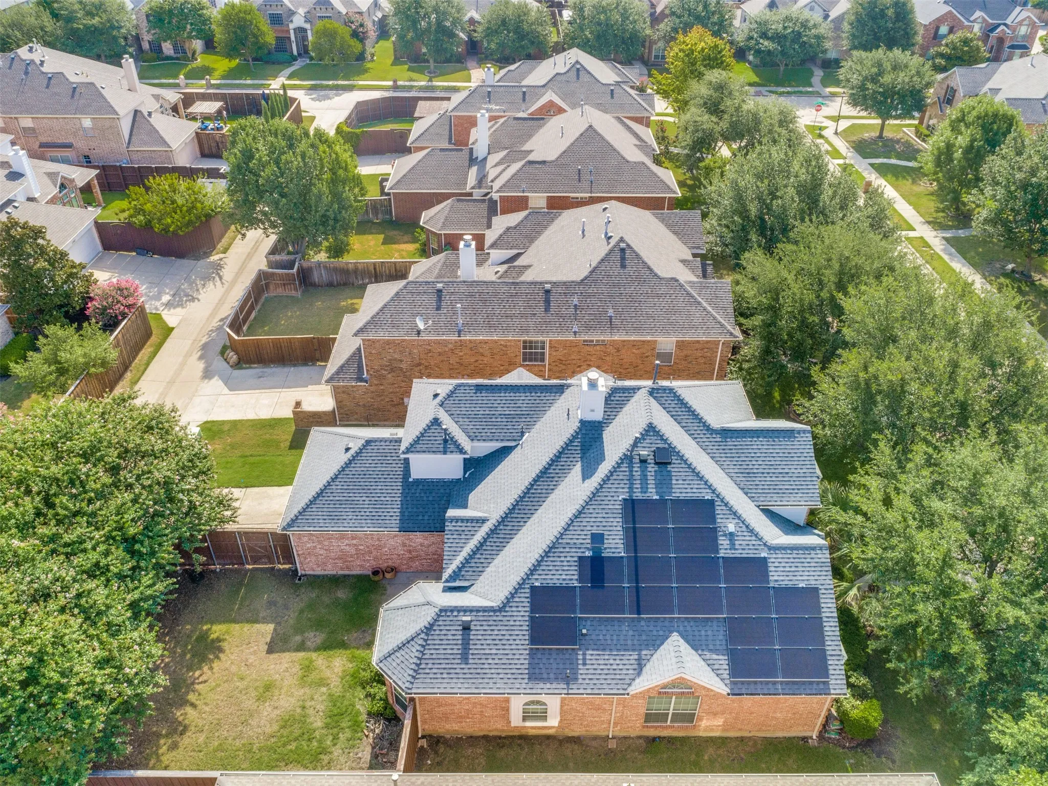 Owned solar panels - no lease to assume