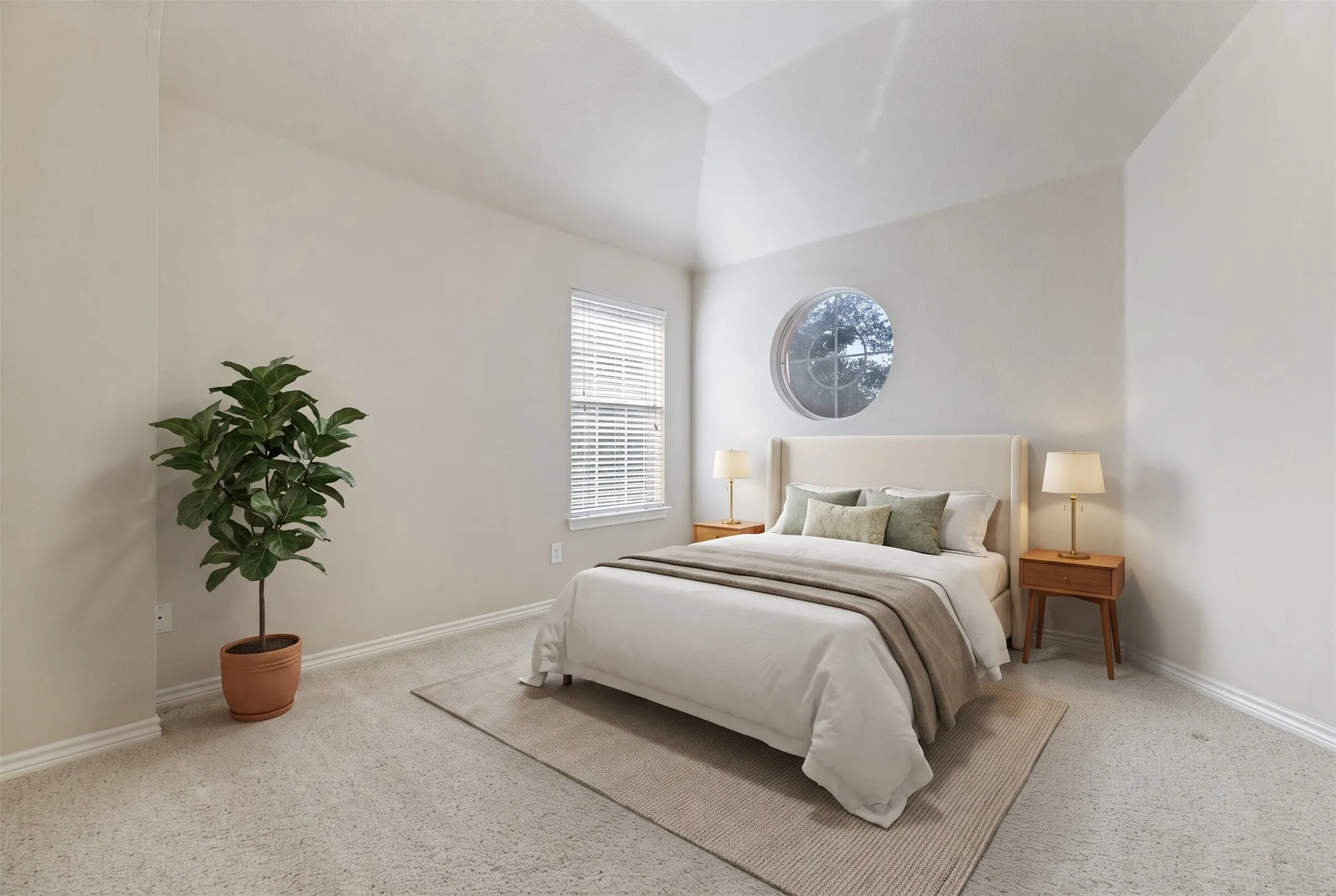 Secondary bedroom (Virtually Staged)