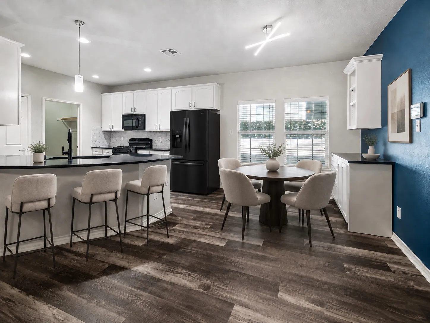 Virtually Staged Kitchen