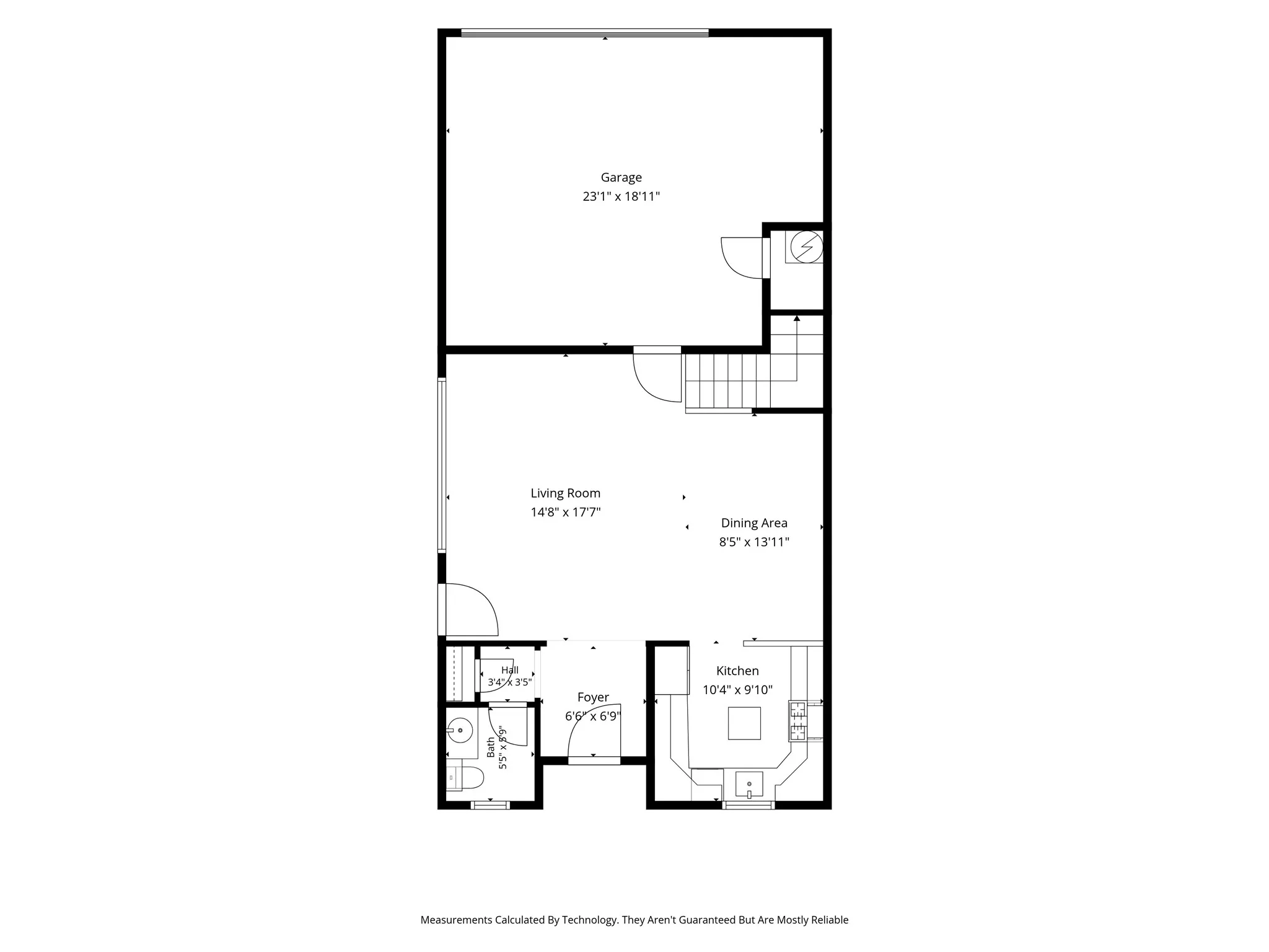 First floor