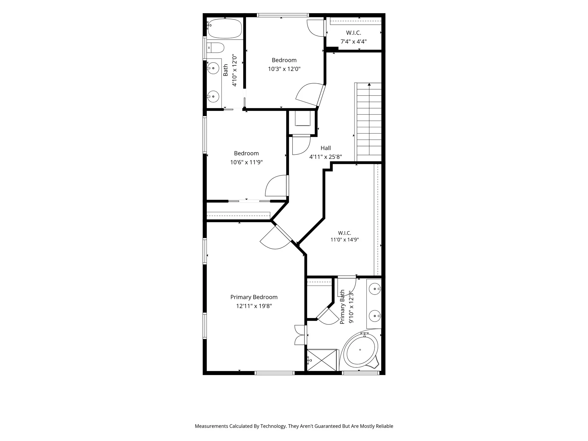 Second floor