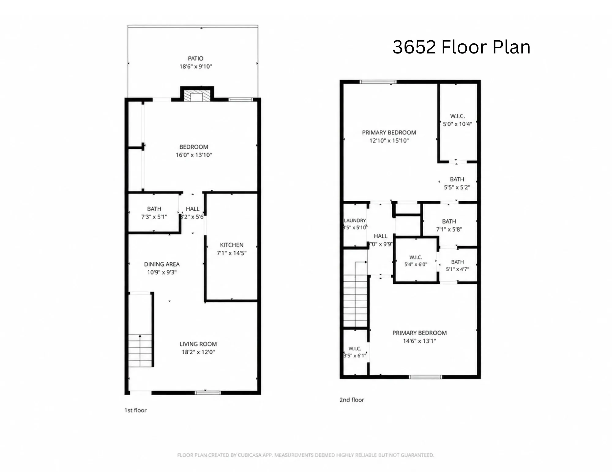 3652 Floor Plan