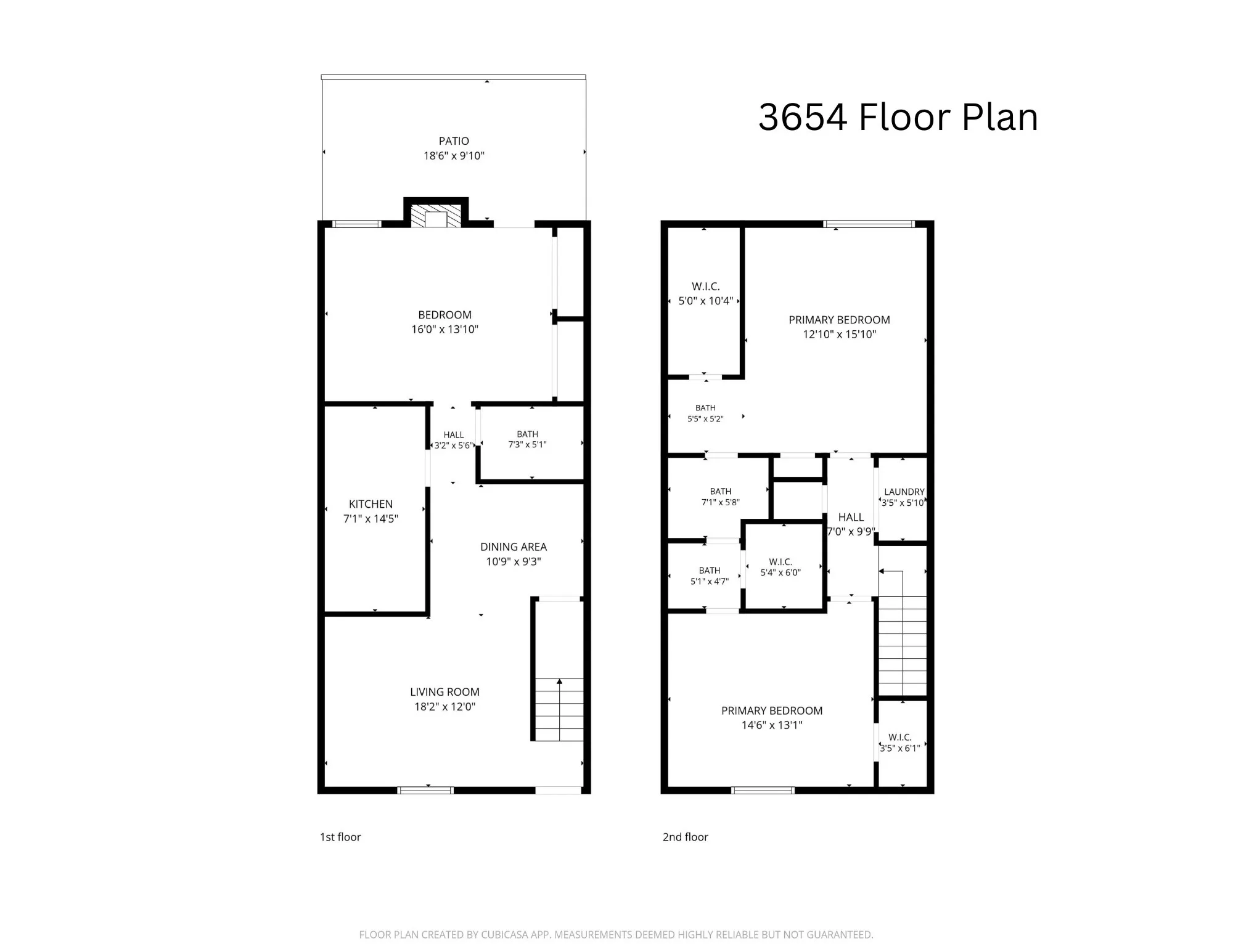 3654 Floor Plan