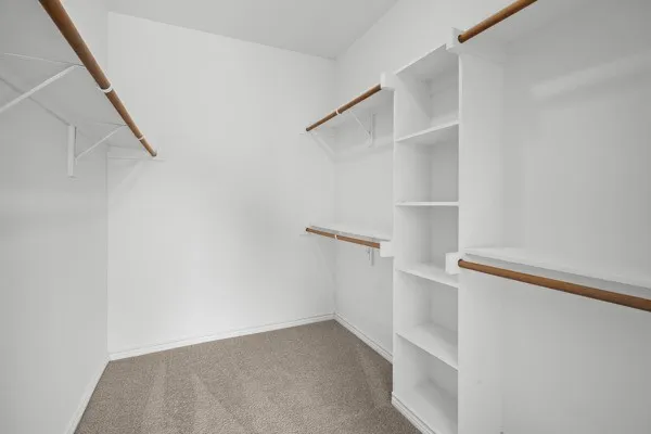 Walk in closet