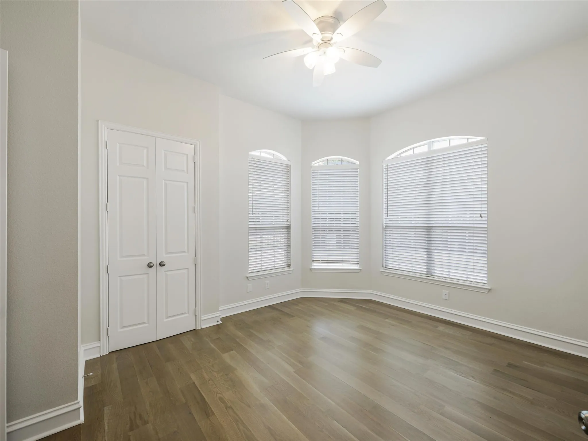 Extra room next to Primary. Can be used as 2nd office nursery, gym or craft room