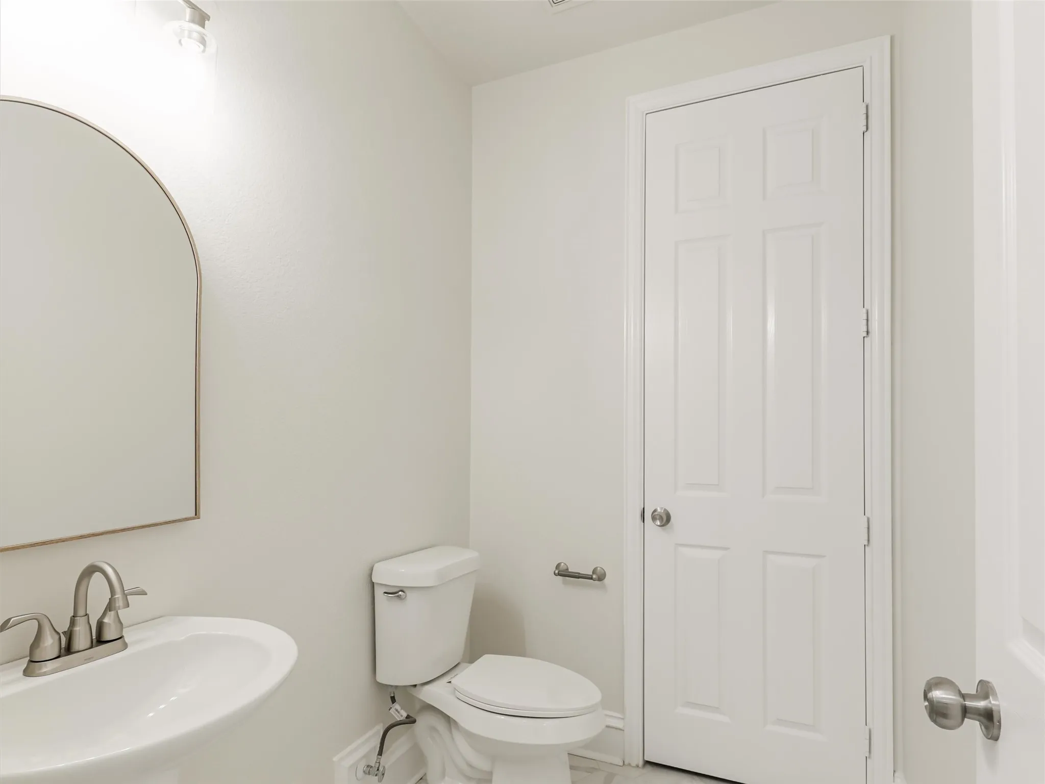 half bath downstairs