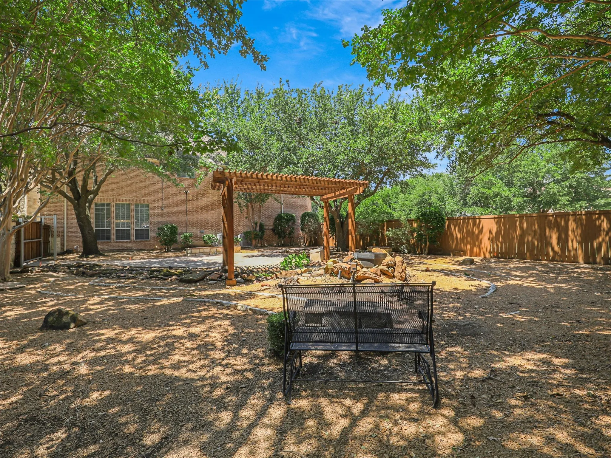 side yard