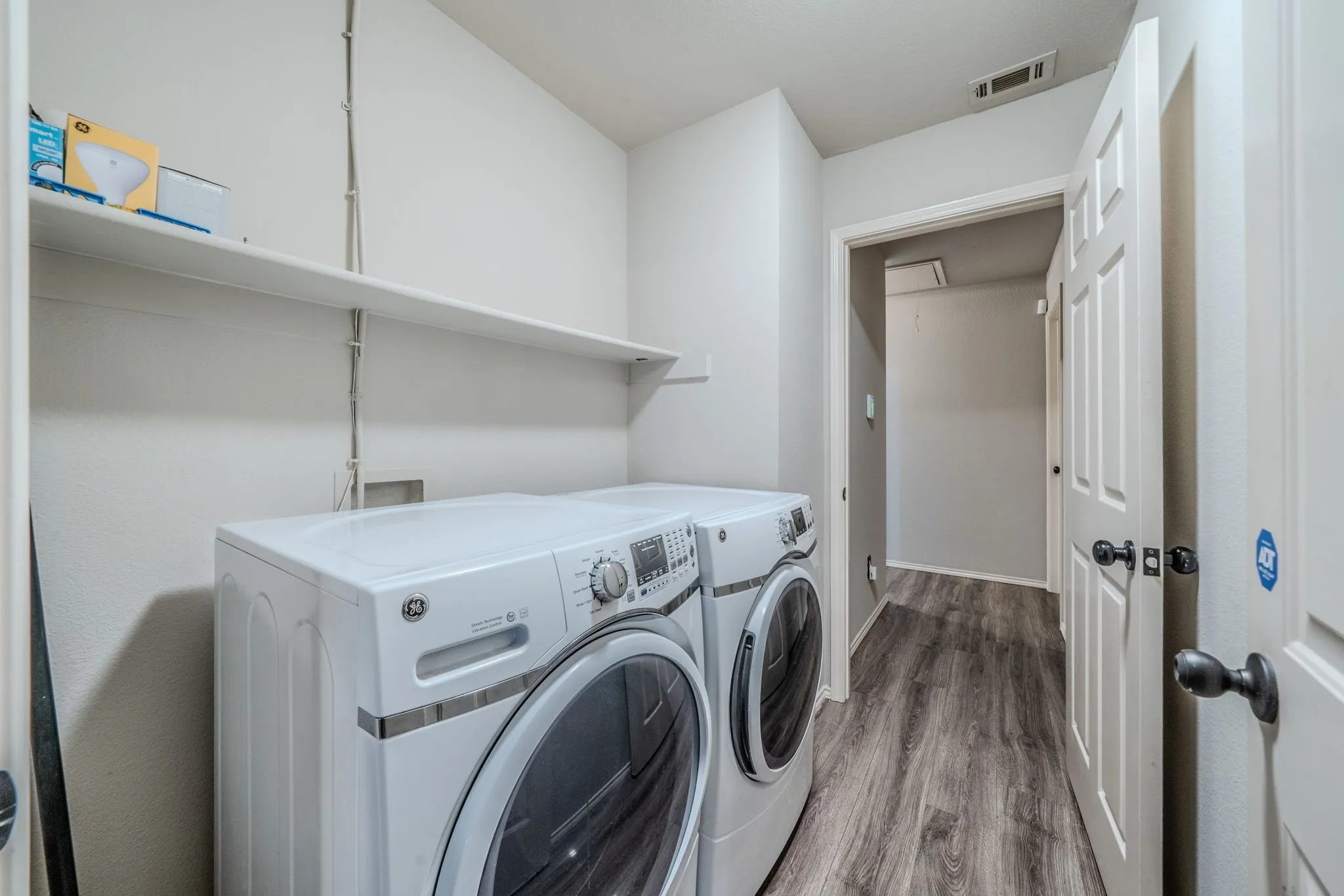Fridge, washer, and dryer are negotiable
