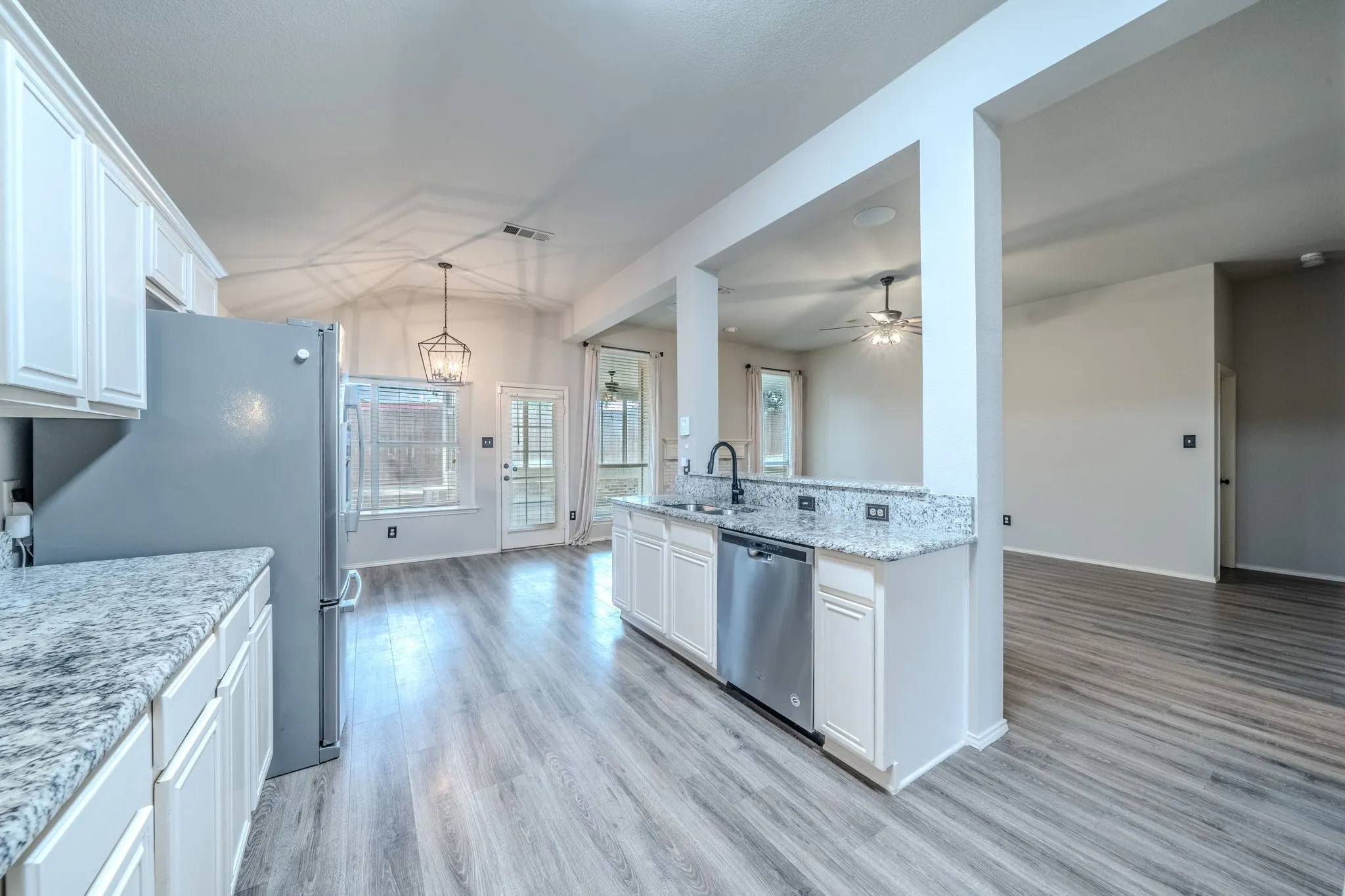 Fridge, washer, and dryer are negotiable.
