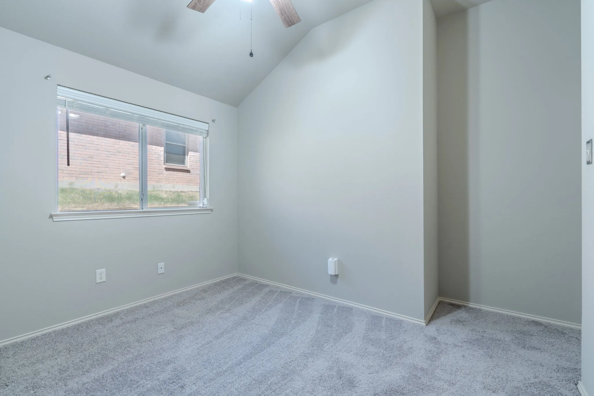 Spacious spare bedrooms