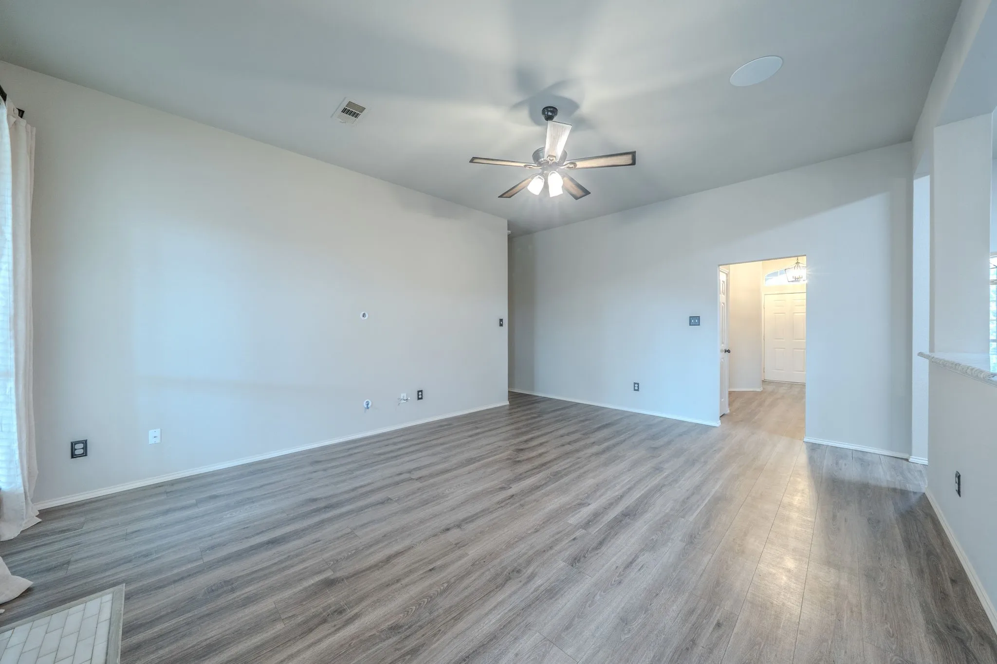 The home is wired for audio, and ethernet is hard-wired to almost every room. Perfect for remote work and connectivity!