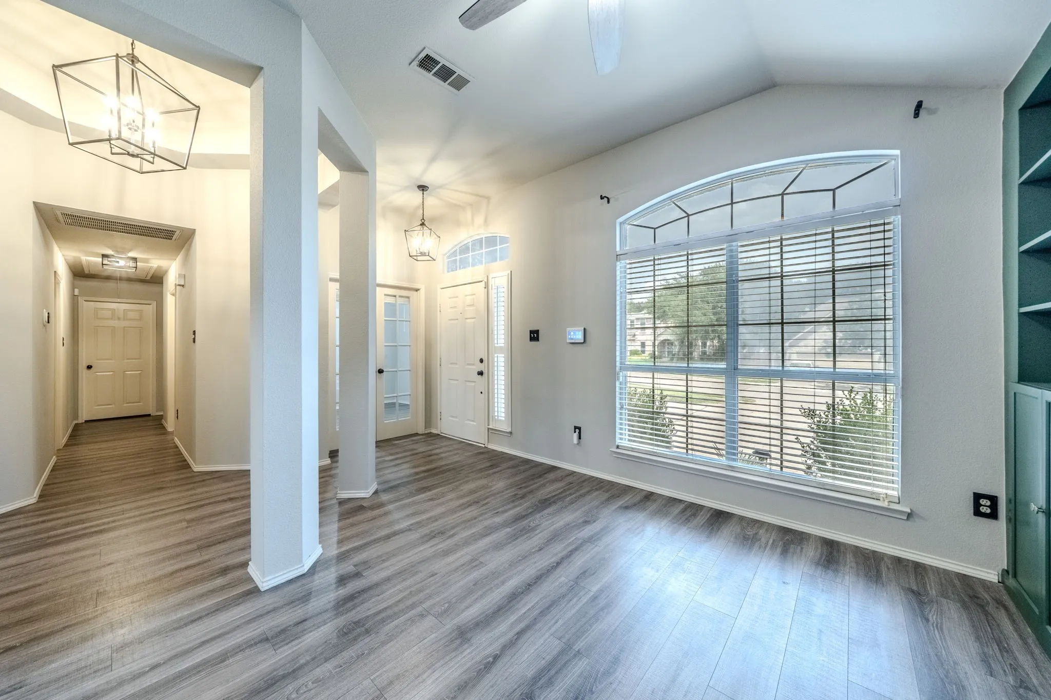 Bright natural light and updated fixtures adorn the entire house