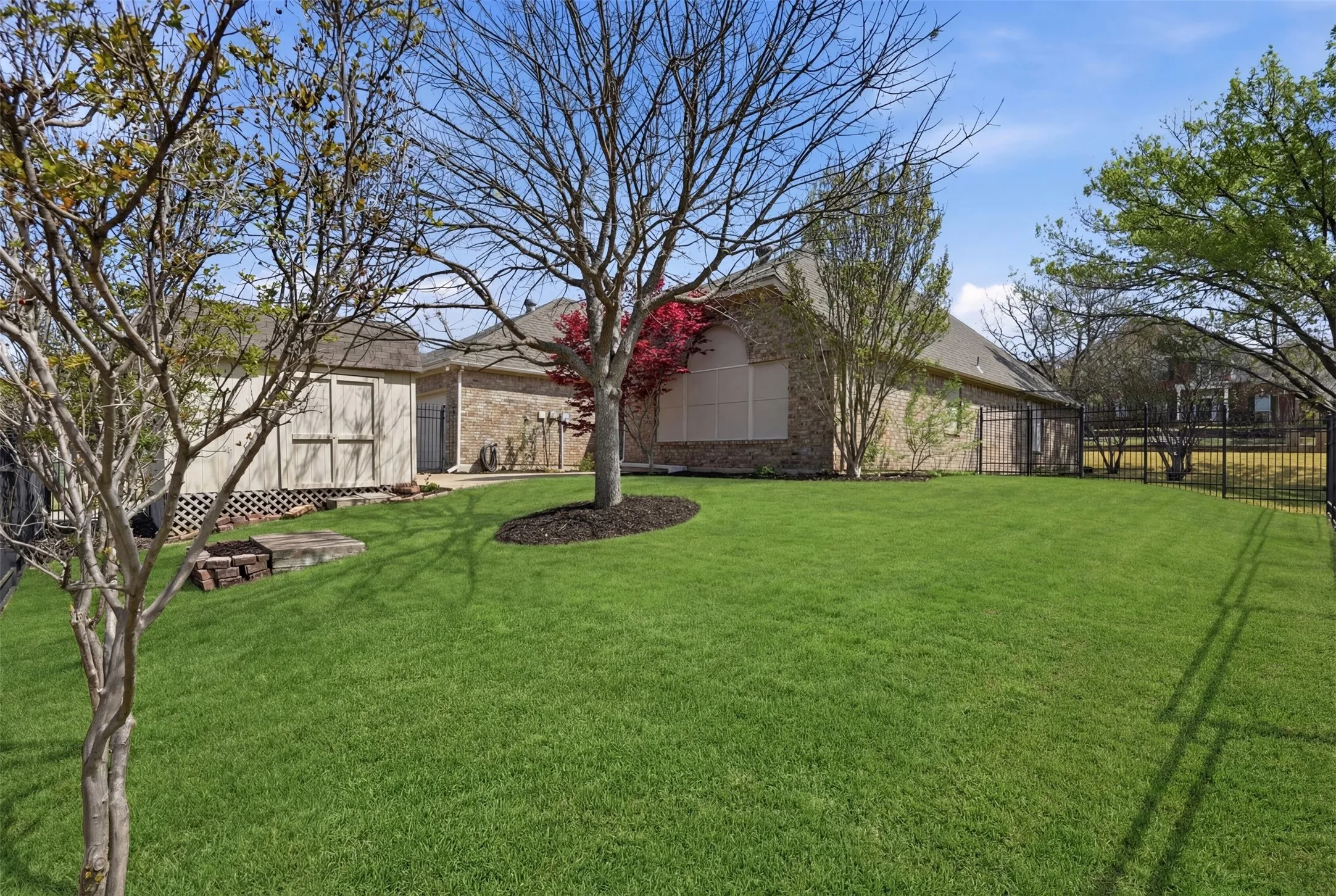 Your own backyard to enjoy