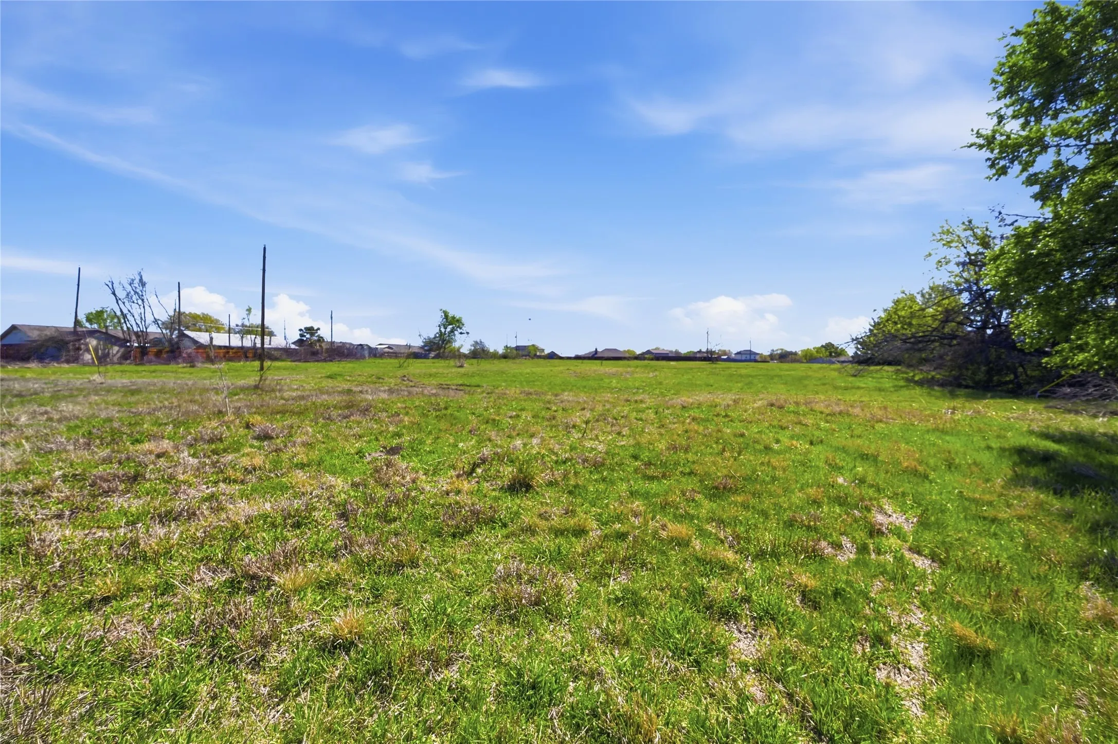 Expansive undeveloped lot featuring a natural grass landscape