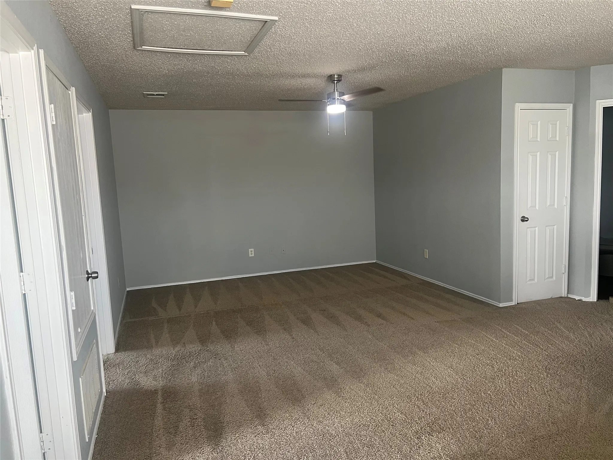 Second-floor bonus/game room.
