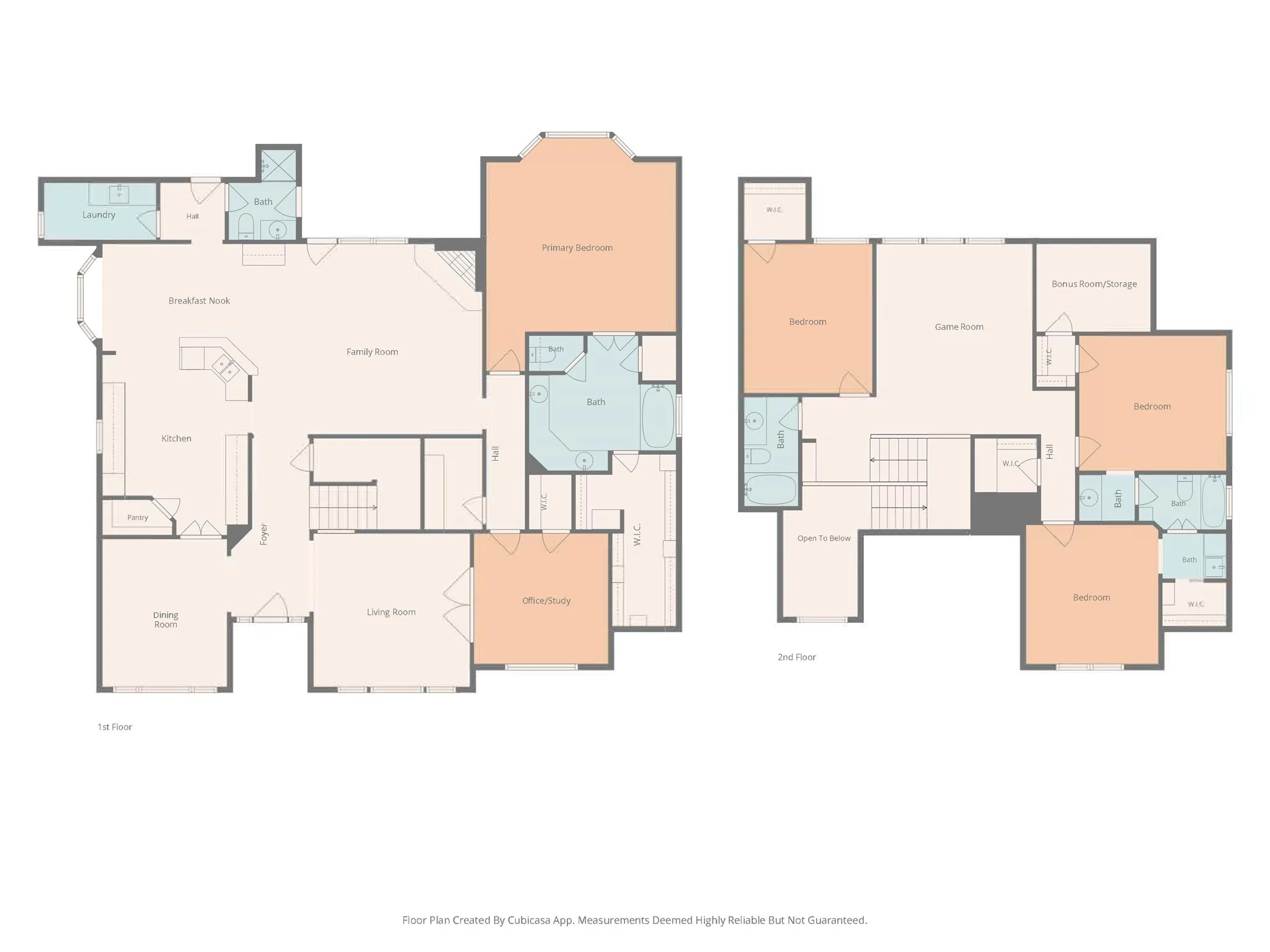 This floorplan was prepared with Cubicasa. The information is deemed reliable but not guaranteed.
