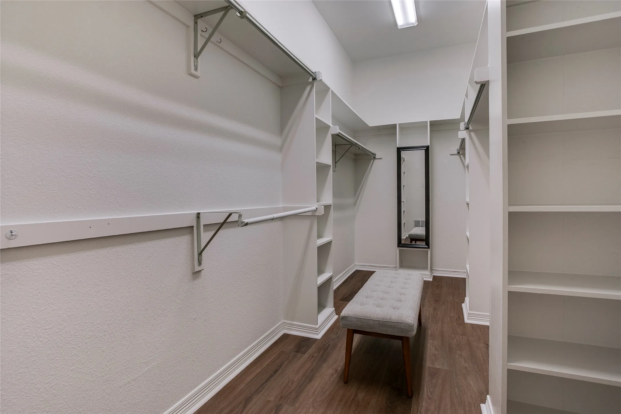 Huge walk-in closet