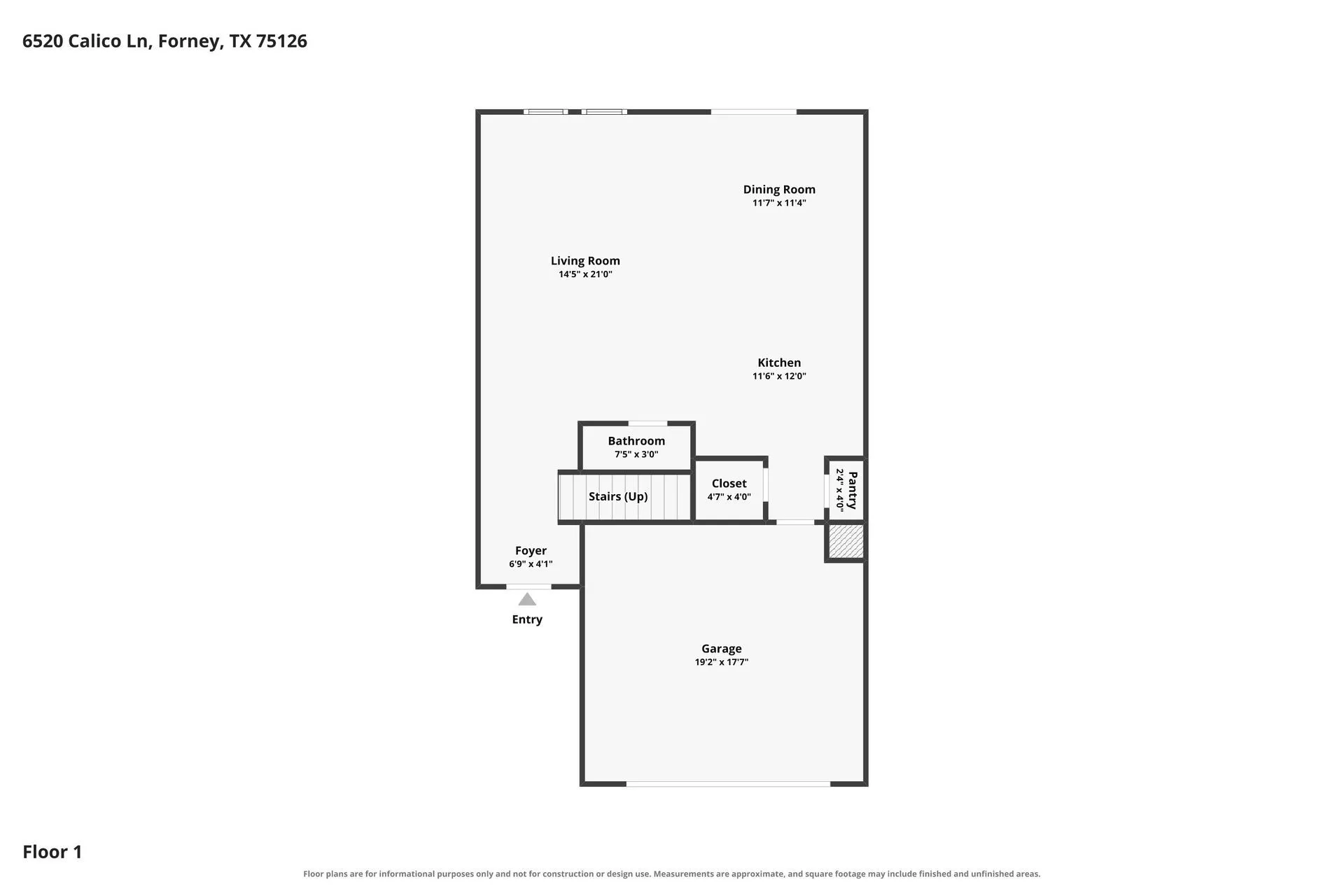 Floor plan