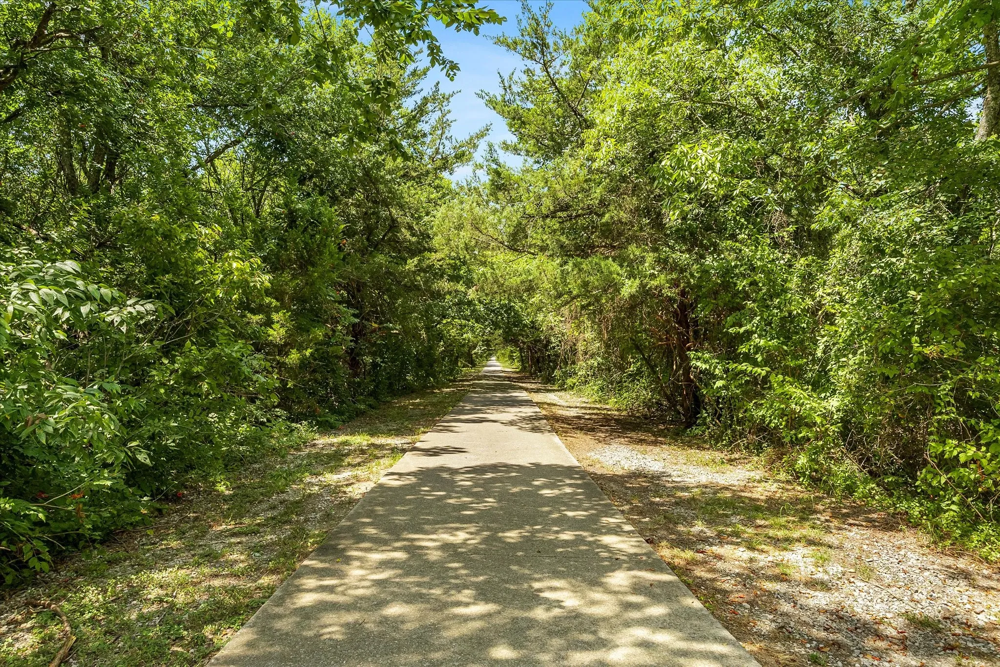 The Chaparral Trail segment of the Northeast Texas Trail (NETT) system. The NETT is a 130+ mile multi-use trail stretching from northeast Dallas to near Texarkana for hiking, biking, and horseback riding.