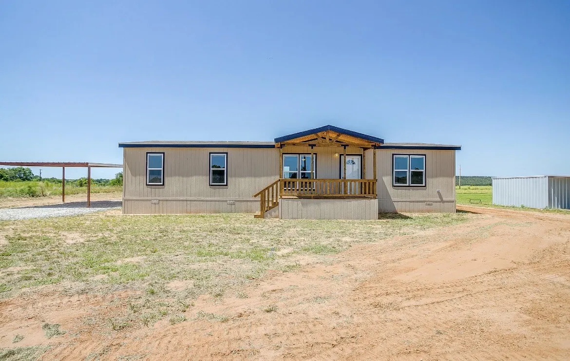 Mobile Home For Rent in Palo Pinto County , 21 Kenzi Drive, Mineral Wells, Texas 76067, 4 Bedroom, 2 Bathroom, Garage spaces, 1,474 Sqft, built in 2026, mls#21345943, Real Estate Agent in Mineral Wells, Homes For Rent in Palo Pinto county, Homes For Rent in Mineral Wells, Realtor in Mineral Wells Texas, Real Estate Brokerage Independent Realty Texas, Luminita Cordes Realtor