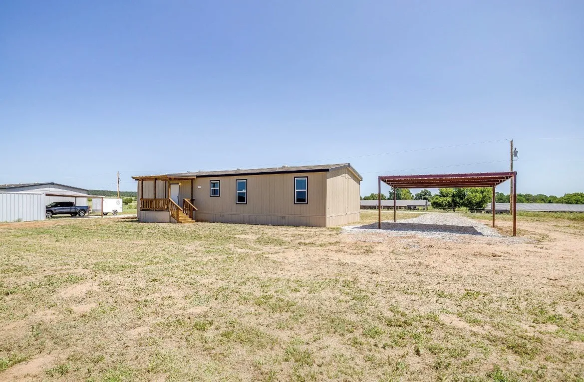 Mobile Home For Rent in Palo Pinto County , 21 Kenzi Drive, Mineral Wells, Texas 76067, 4 Bedroom, 2 Bathroom, Garage spaces, 1,474 Sqft, built in 2026, mls#21345943, Real Estate Agent in Mineral Wells, Homes For Rent in Palo Pinto county, Homes For Rent in Mineral Wells, Realtor in Mineral Wells Texas, Real Estate Brokerage Independent Realty Texas, Luminita Cordes Realtor