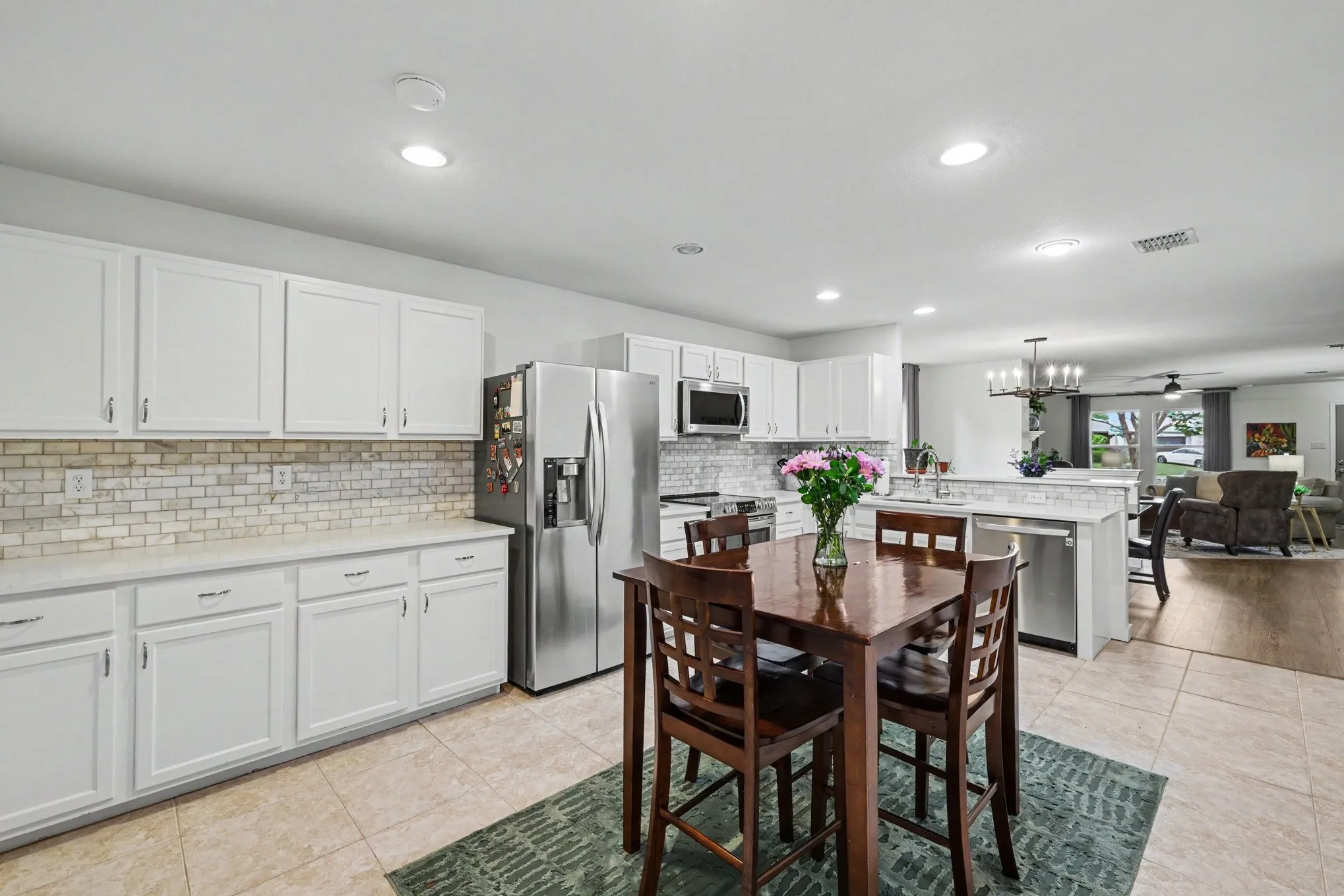 Lots of storage, open to dining room and living​​‌​​​​‌​​‌‌​‌‌​​​‌‌​‌​‌​‌​​​‌​​ room