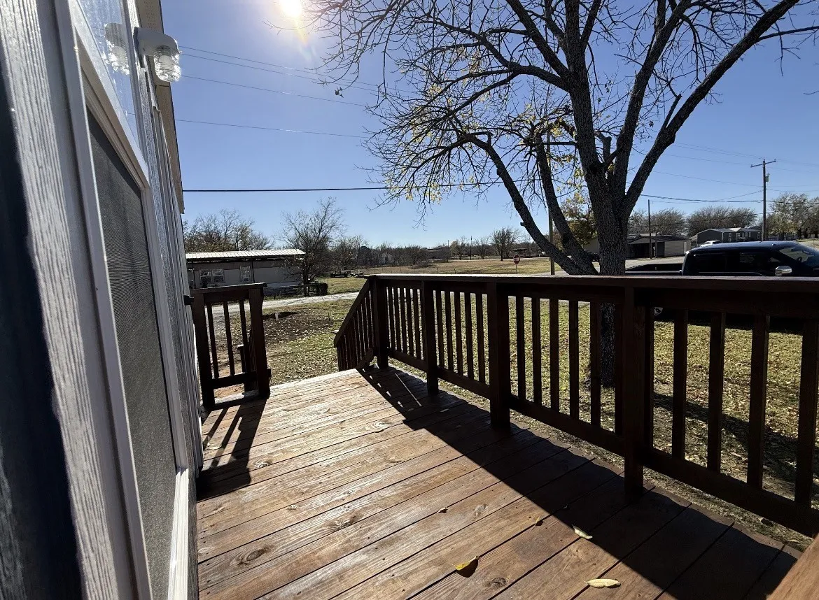 Mobile Home For Rent in Palo Pinto County , 223 W Division Street, Graford, Texas 76449, 3 Bedroom, 2 Bathroom, Garage spaces, 1,216 Sqft, built in 2024, mls#21346938, Real Estate Agent in Graford, Homes For Rent in Palo Pinto county, Homes For Rent in Graford, Realtor in Graford Texas, Real Estate Brokerage Independent Realty Texas, Luminita Cordes Realtor