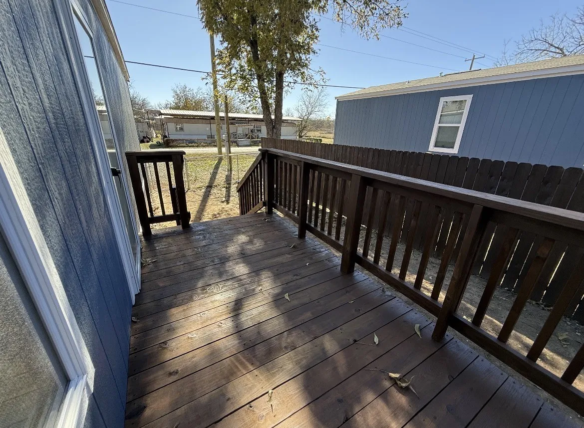 Mobile Home For Rent in Palo Pinto County , 223 W Division Street, Graford, Texas 76449, 3 Bedroom, 2 Bathroom, Garage spaces, 1,216 Sqft, built in 2024, mls#21346938, Real Estate Agent in Graford, Homes For Rent in Palo Pinto county, Homes For Rent in Graford, Realtor in Graford Texas, Real Estate Brokerage Independent Realty Texas, Luminita Cordes Realtor