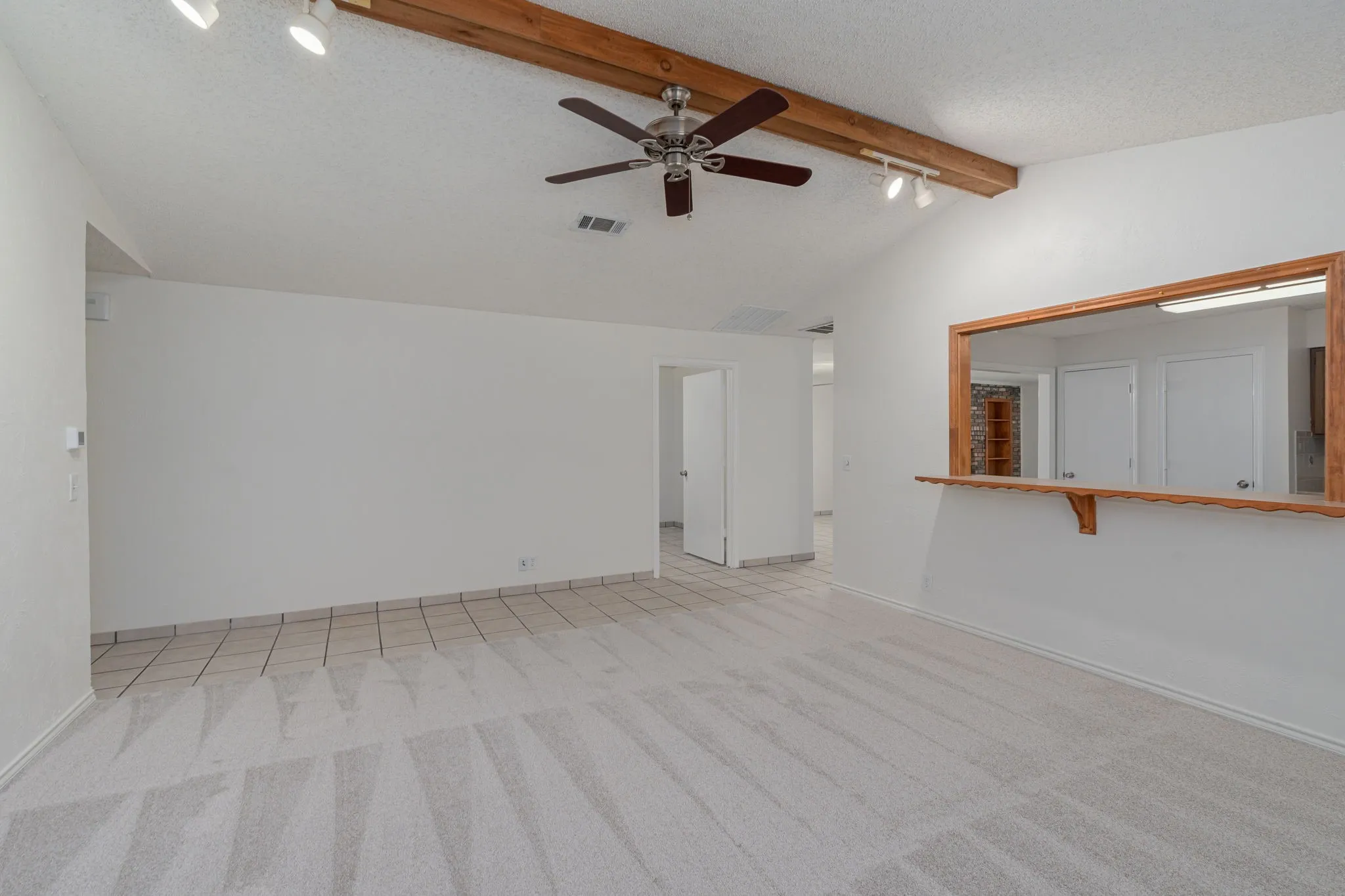 Flexible layout offers abundant room for multiple seating arrangements and everyday comfort.