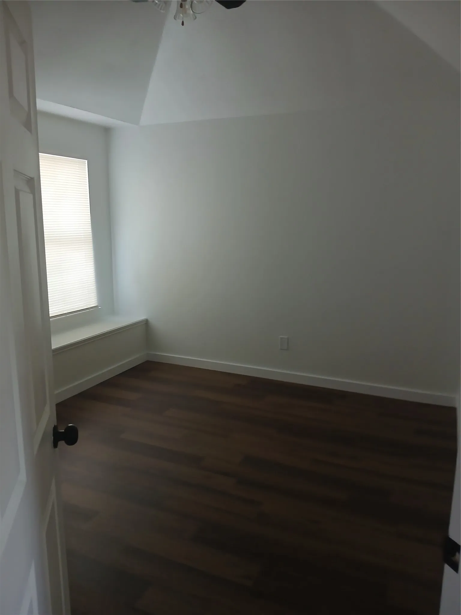 upstairs room