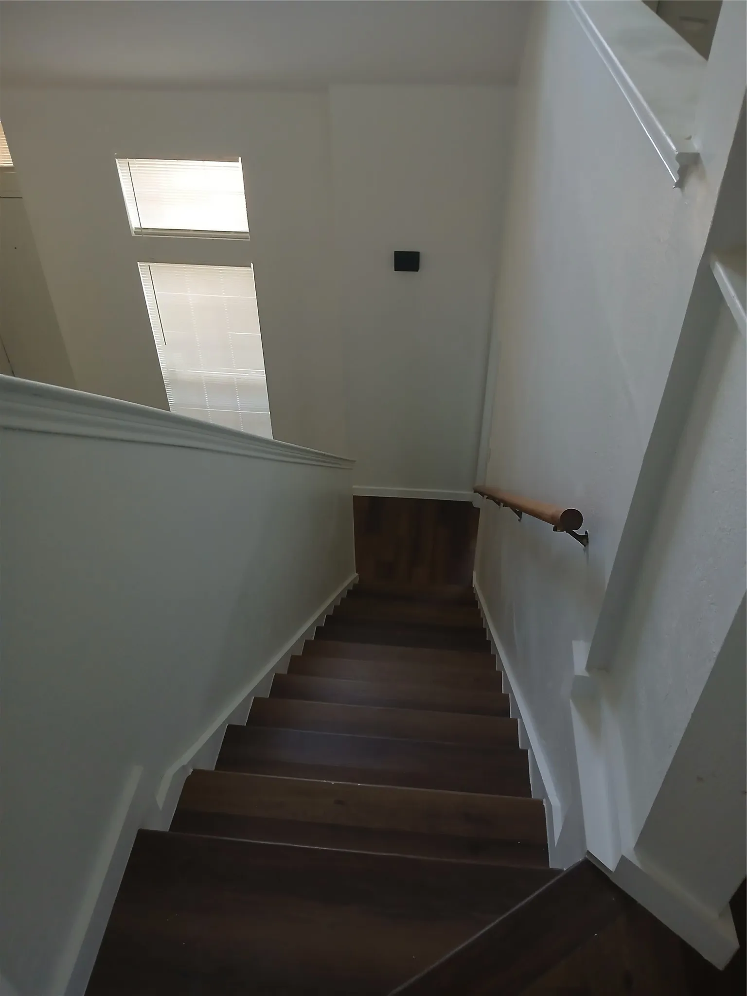 wood stairs