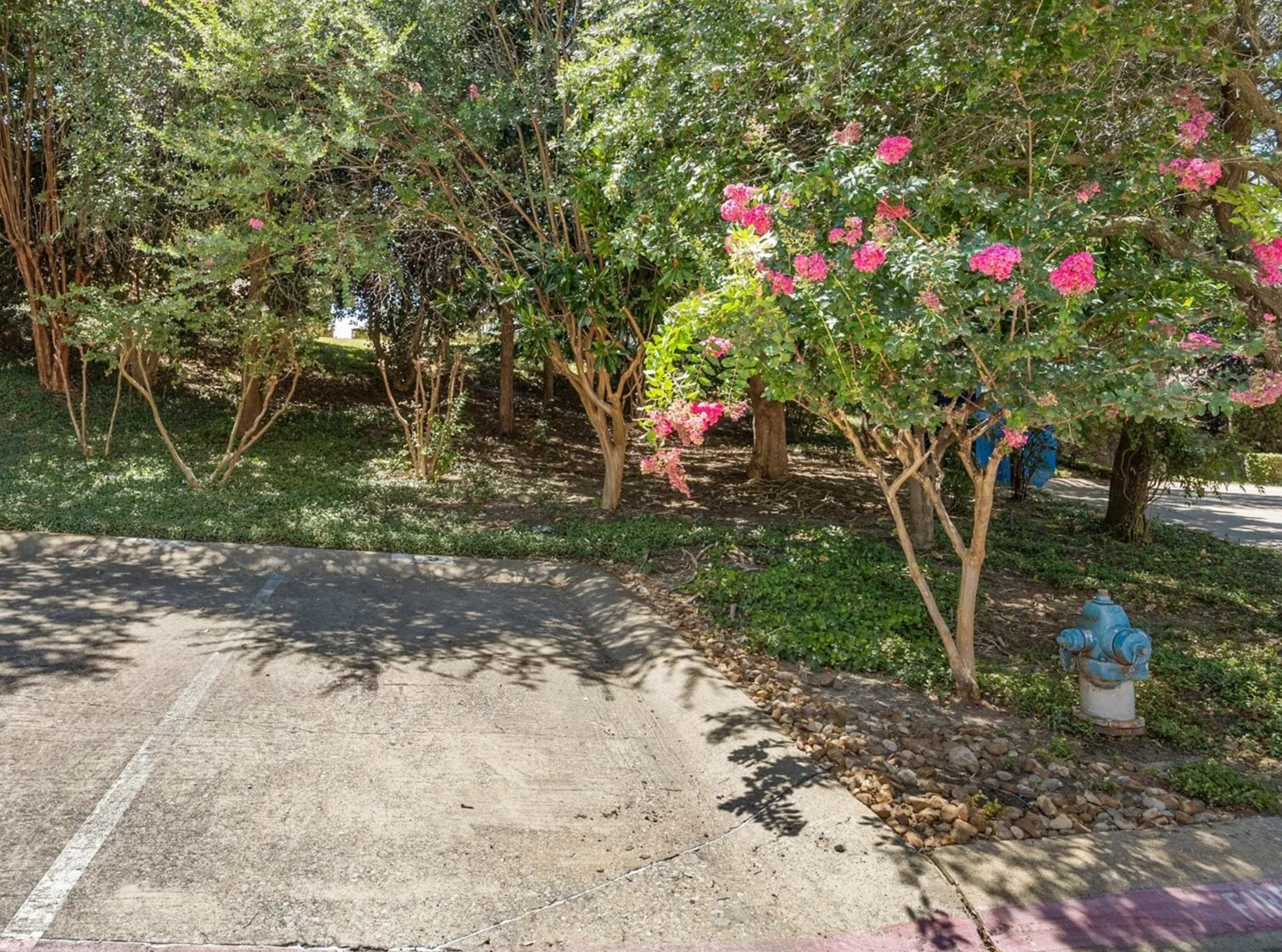 a parking space similar to this.