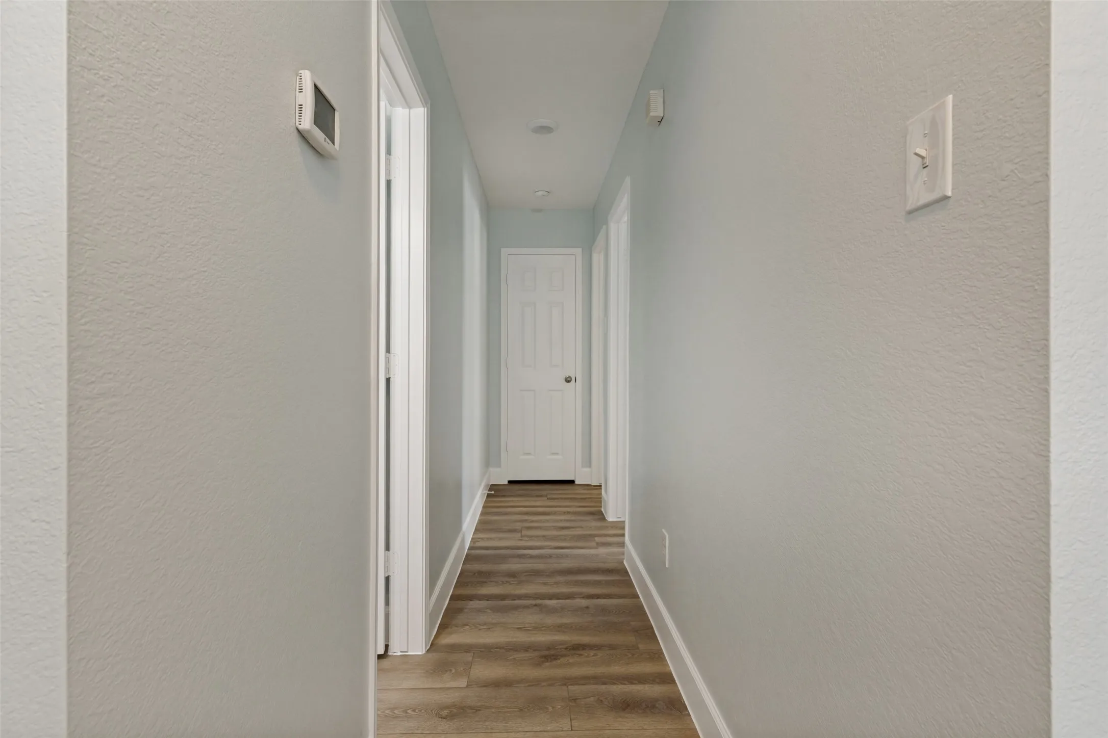 Hallway / Two Bedrooms & Bathroom
