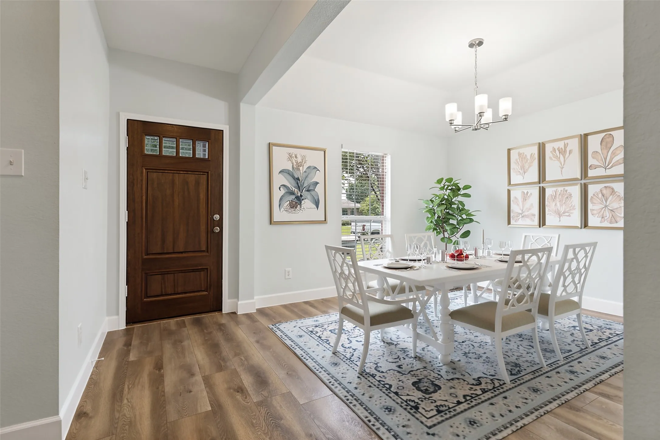 Formal Dining