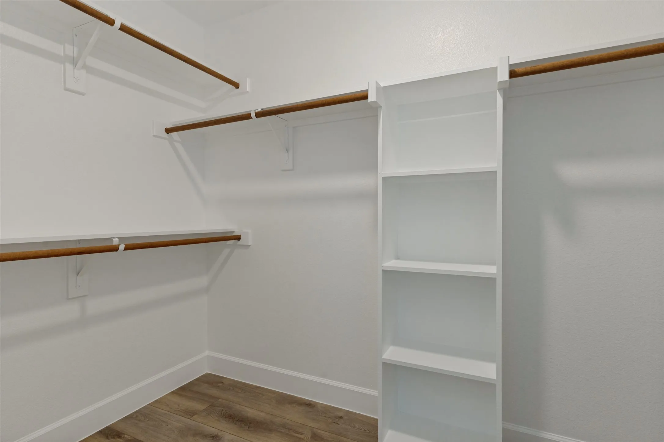 Walk-in Closet in Primary